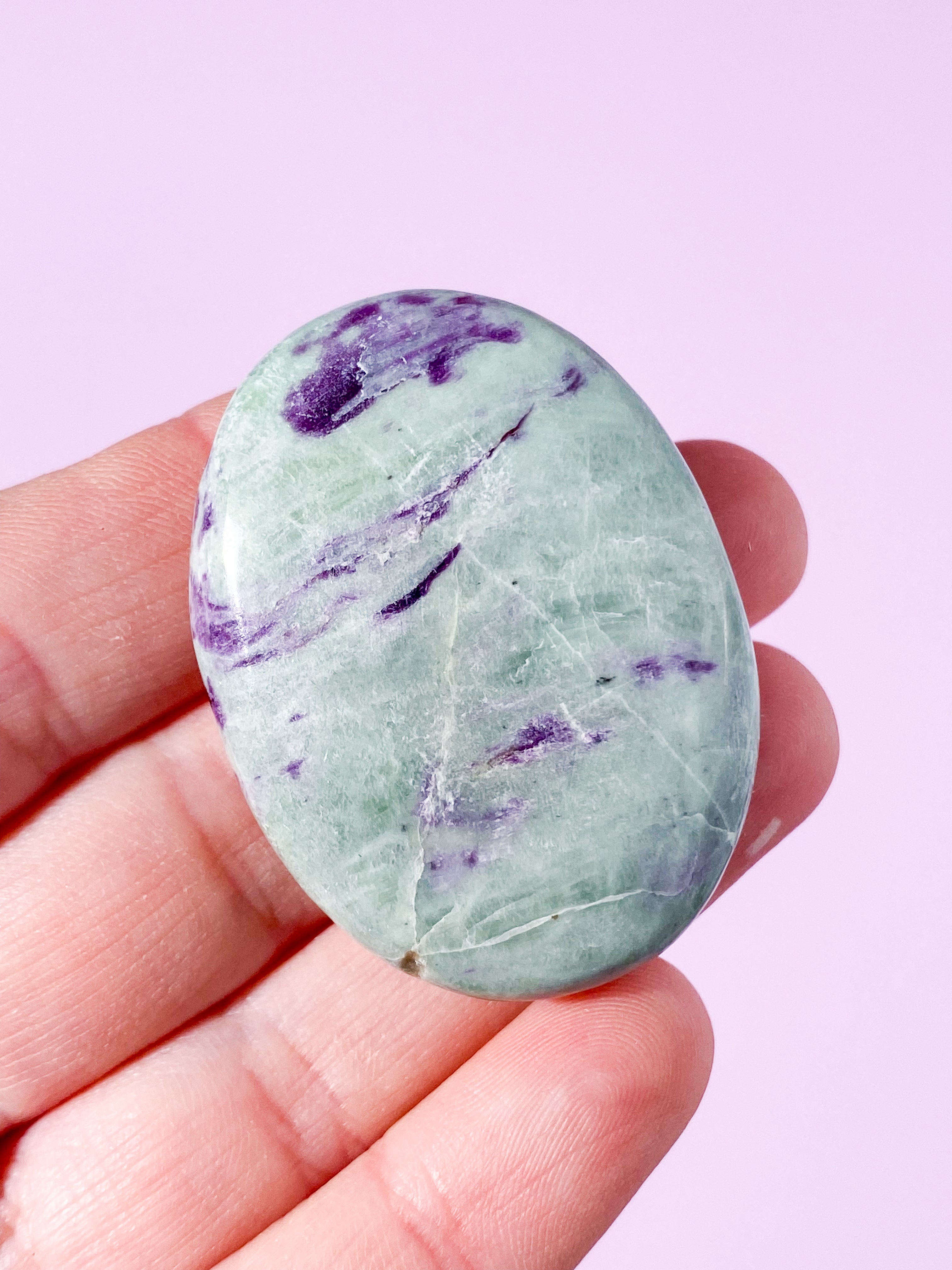 Kammererit Palmstone (Nr. 9)