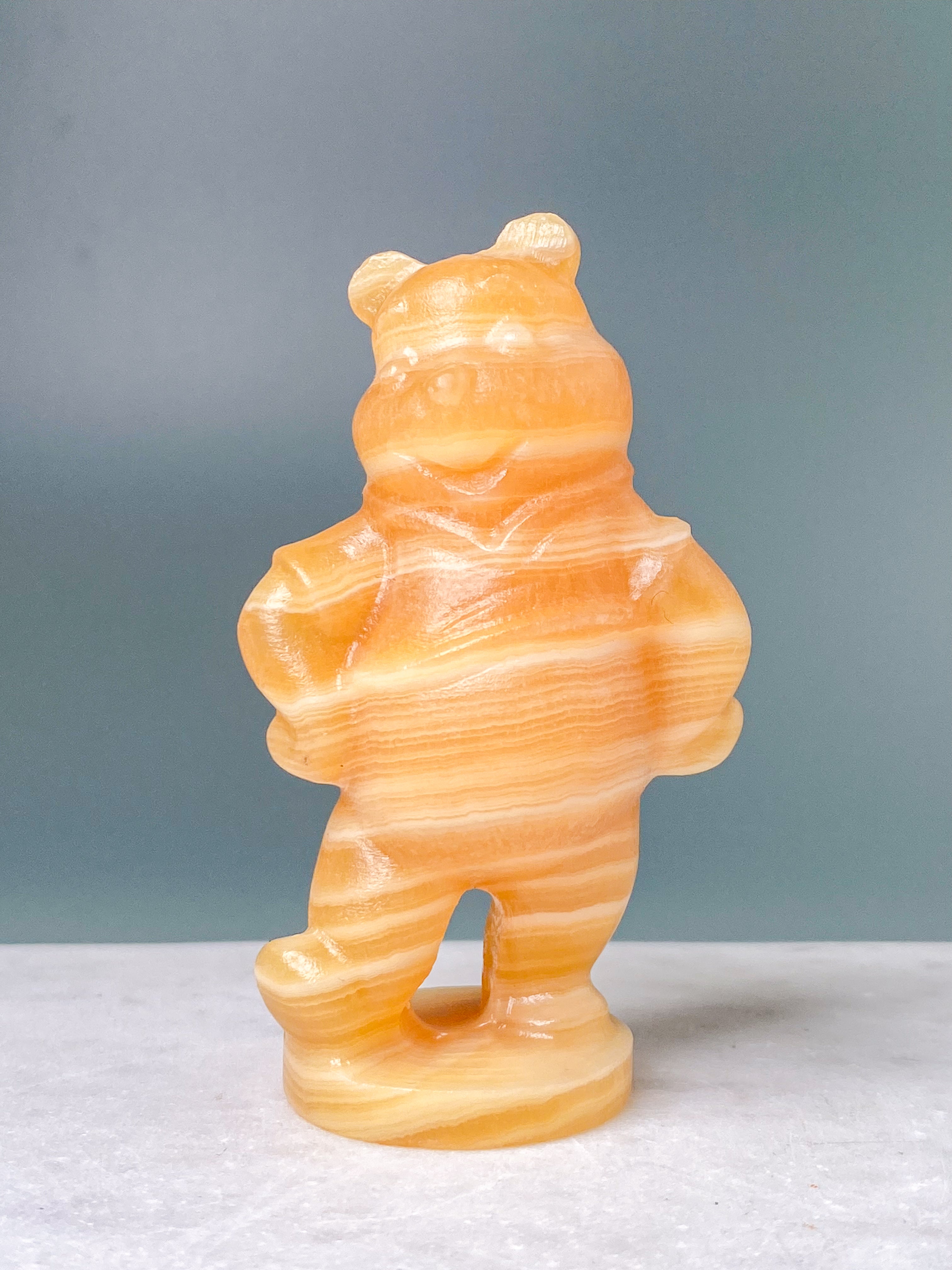 Orange Calcit Peter Plys