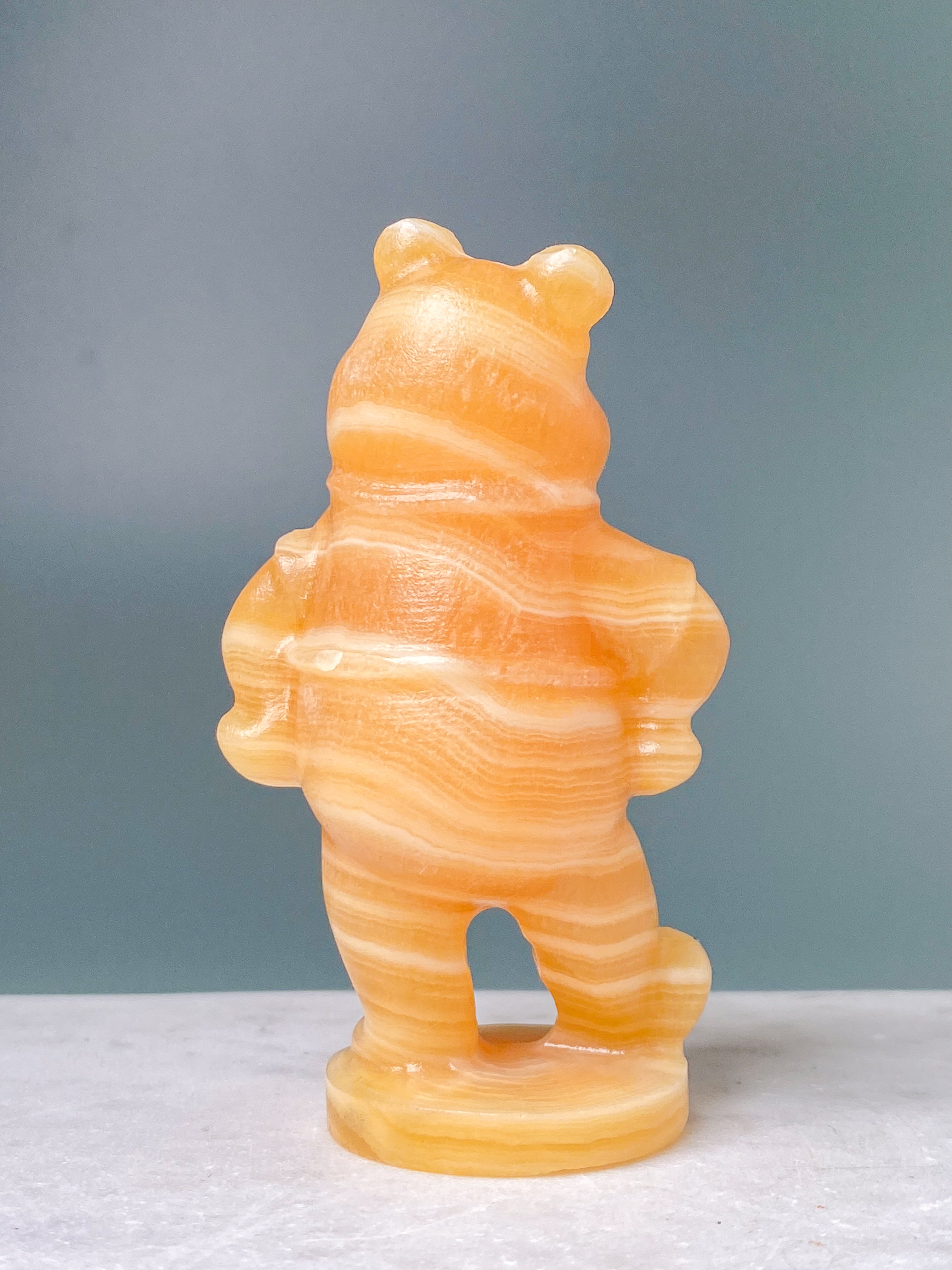 Orange Calcit Peter Plys