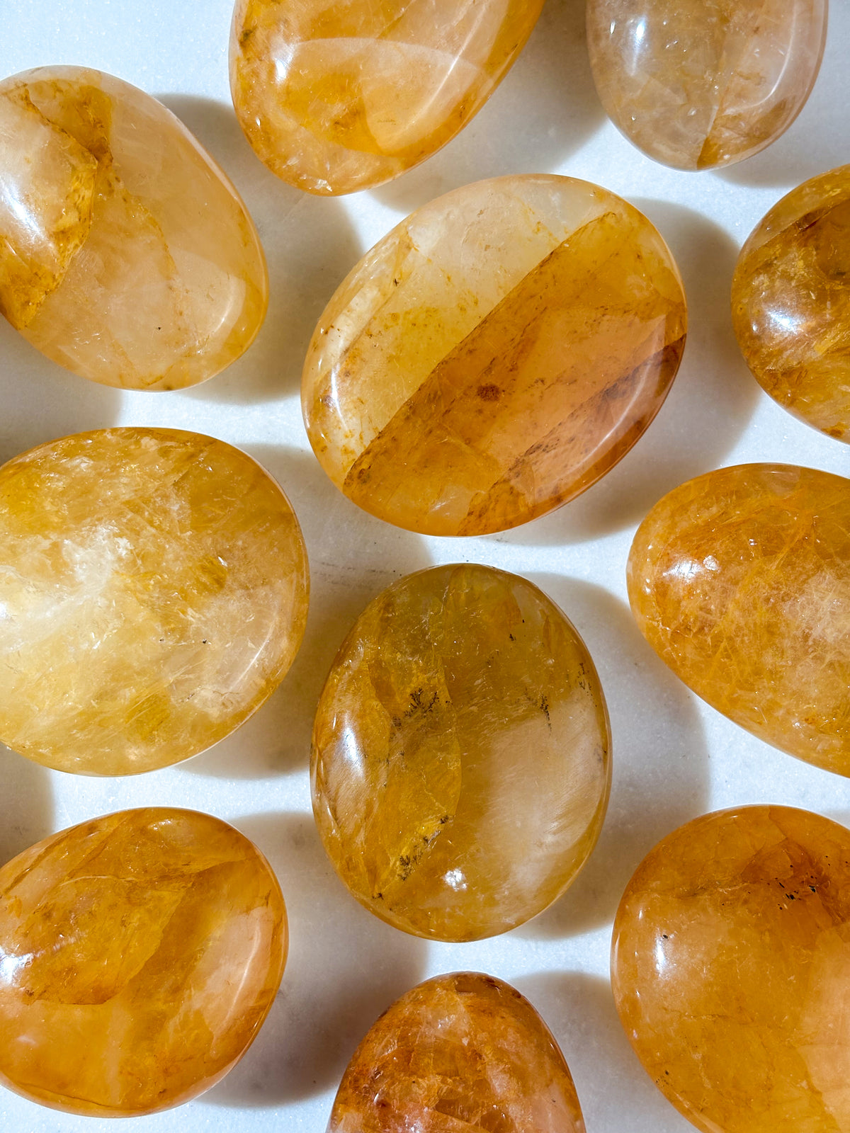 Golden Healer Palmstone