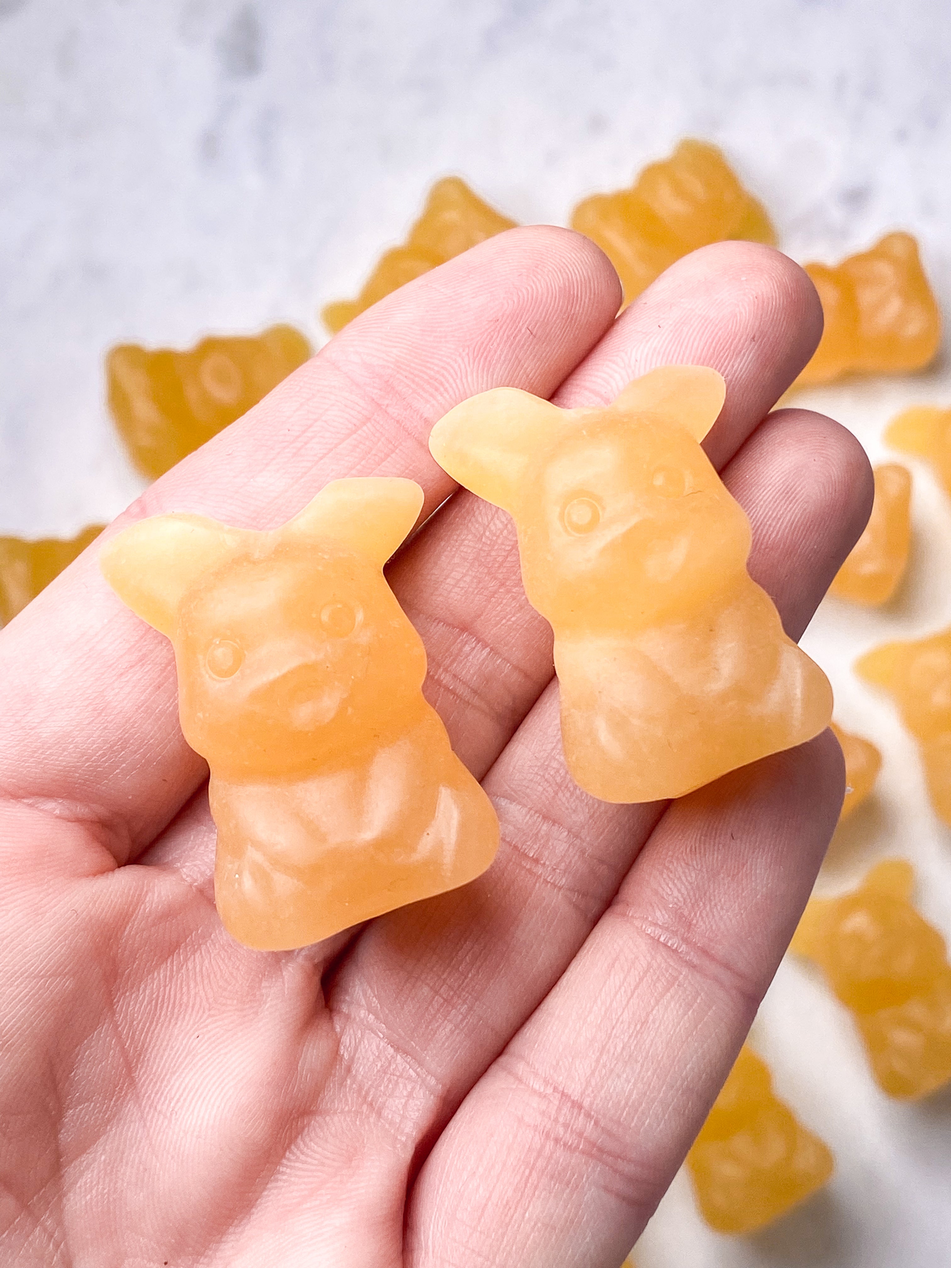 Orange Calcit Pikachu Mini