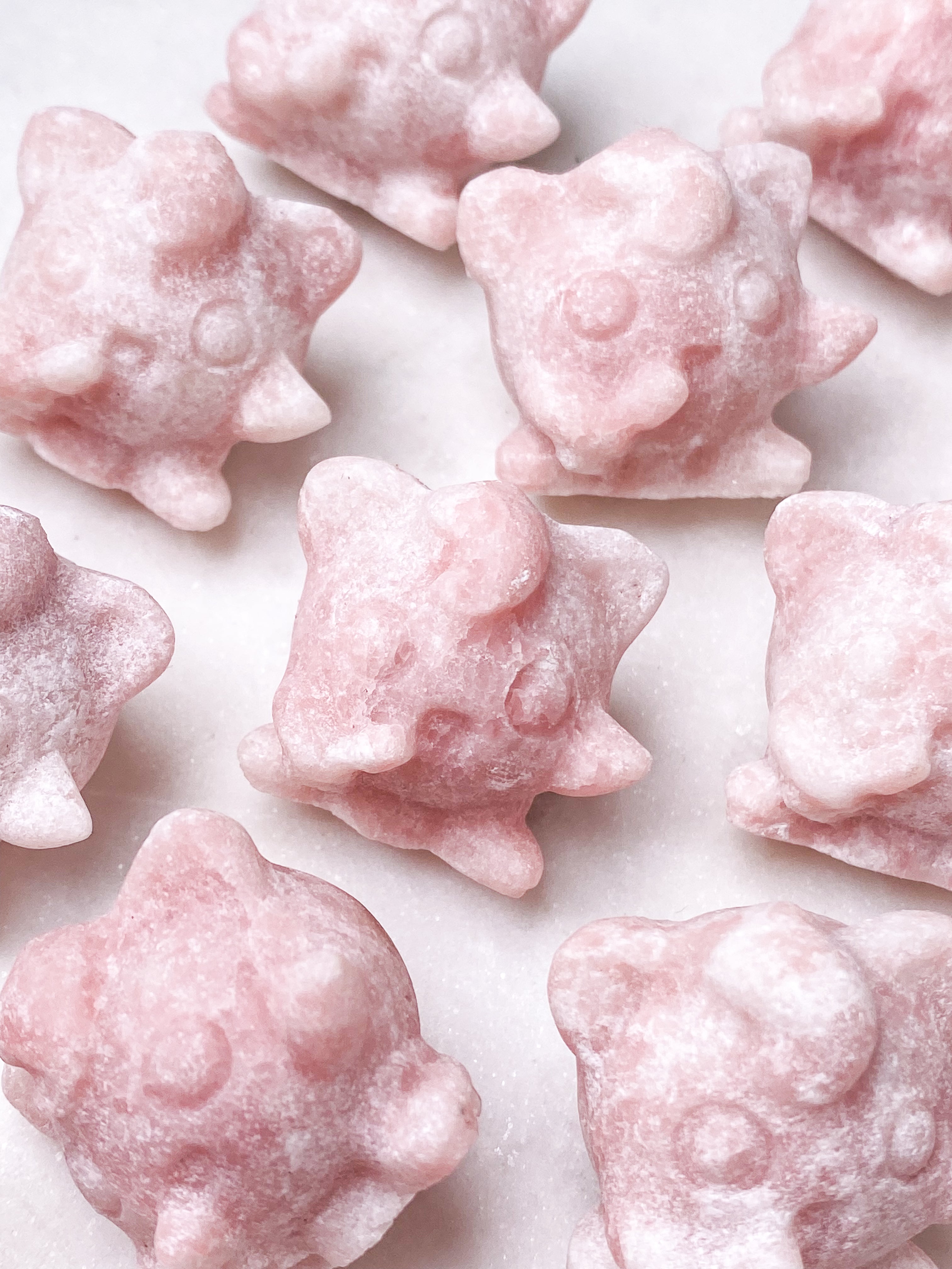 Pink Opal Jigglypuff Mini