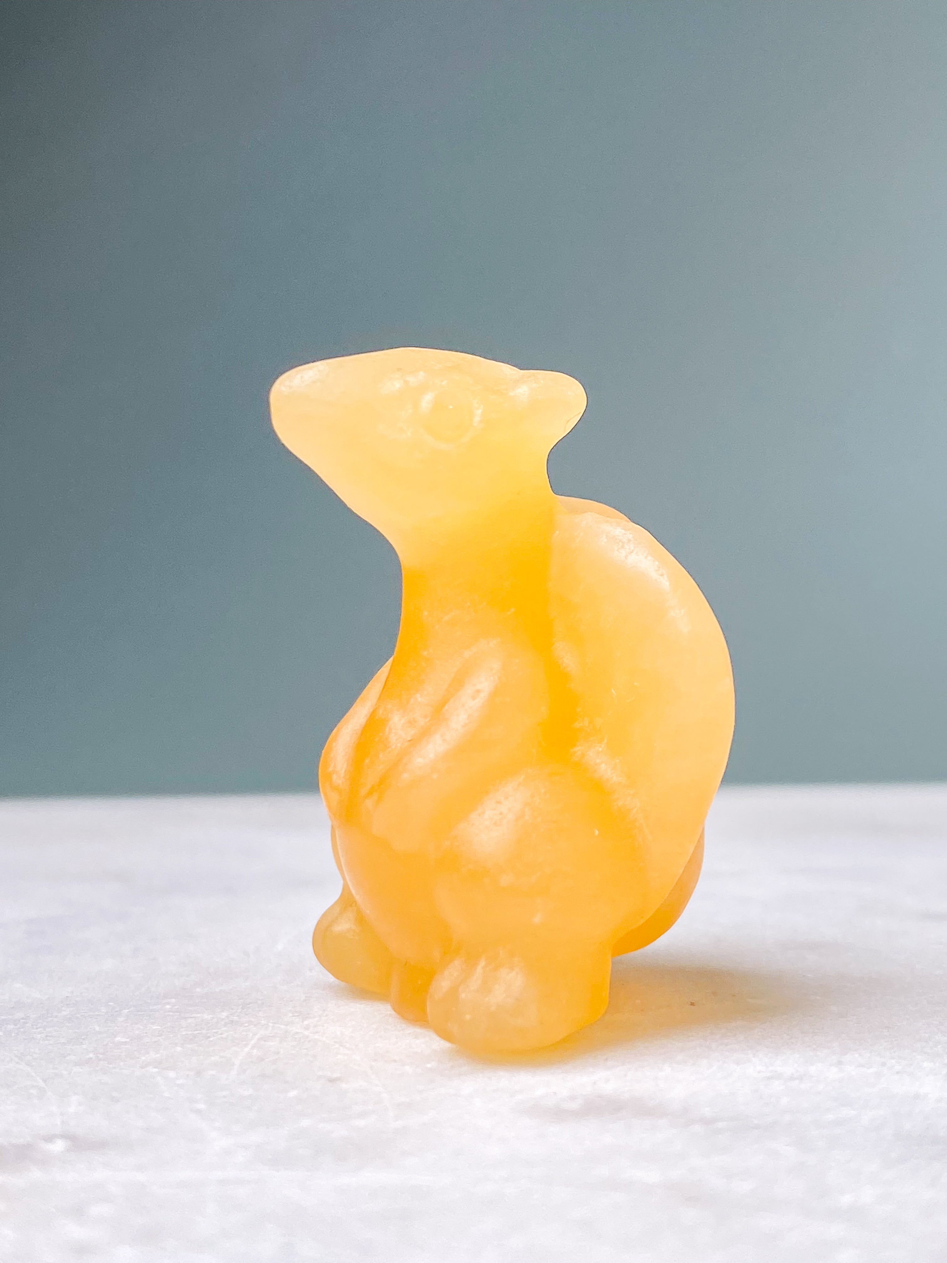 Orange Calcit Charizard Mini