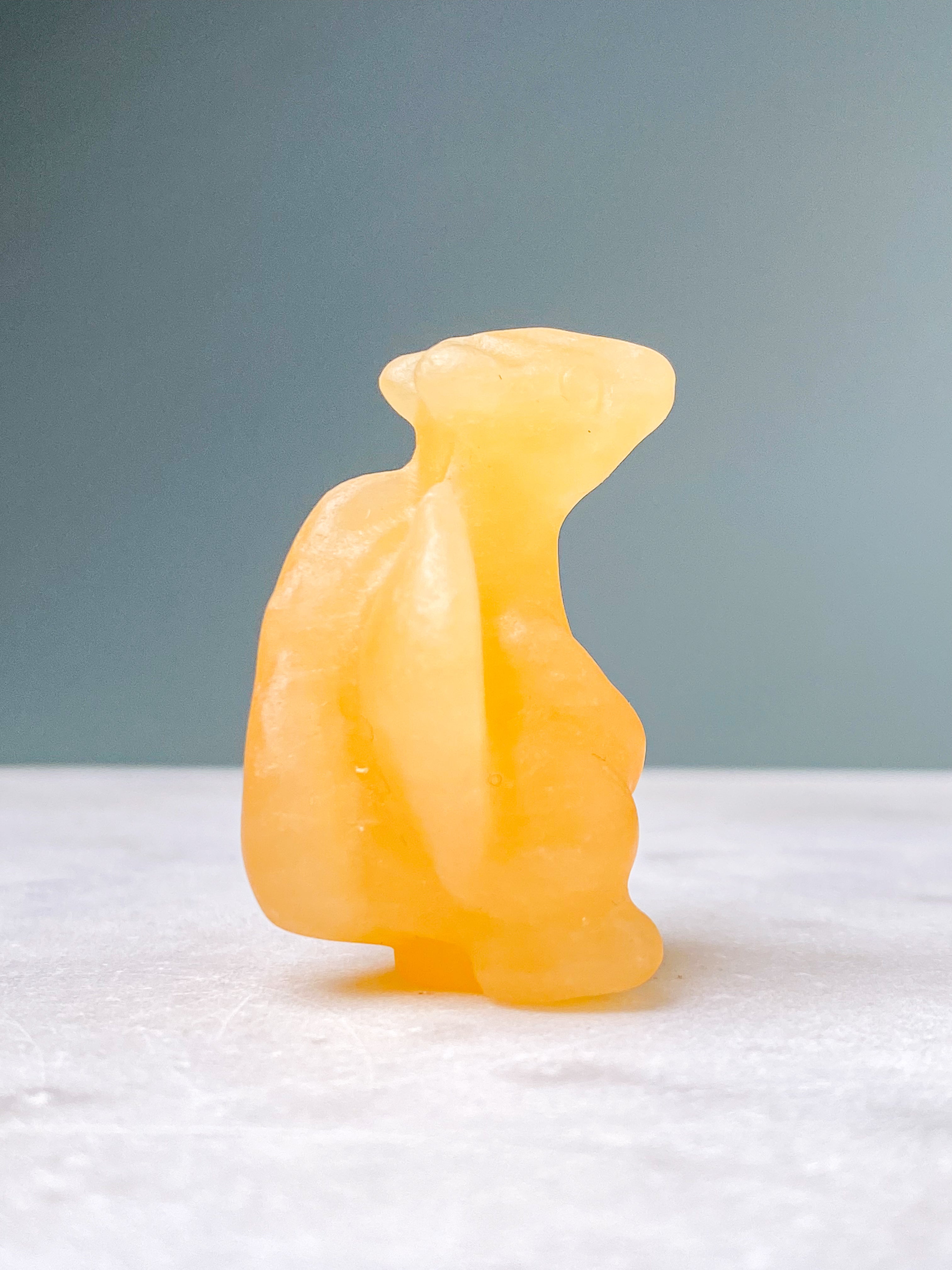 Orange Calcit Charizard Mini