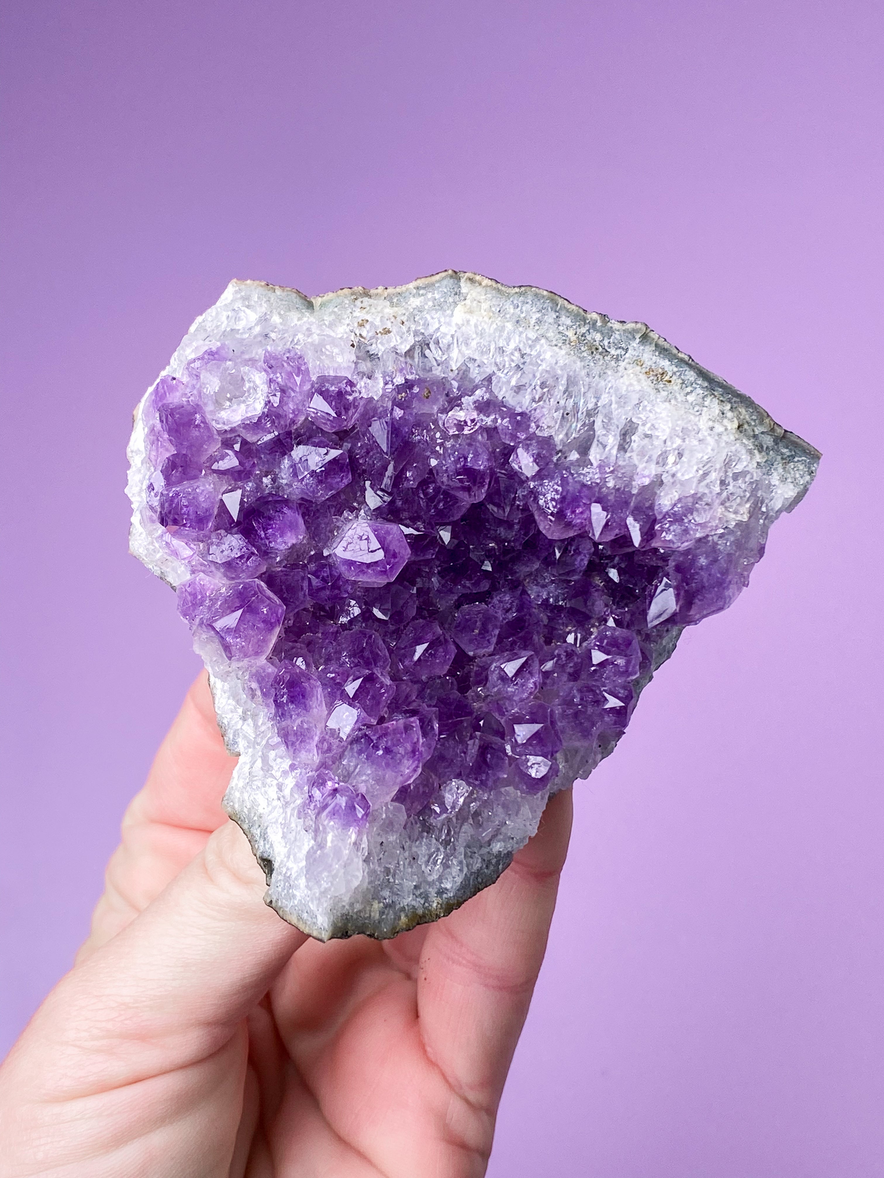 Ametyst Klynge (Nr. 1)