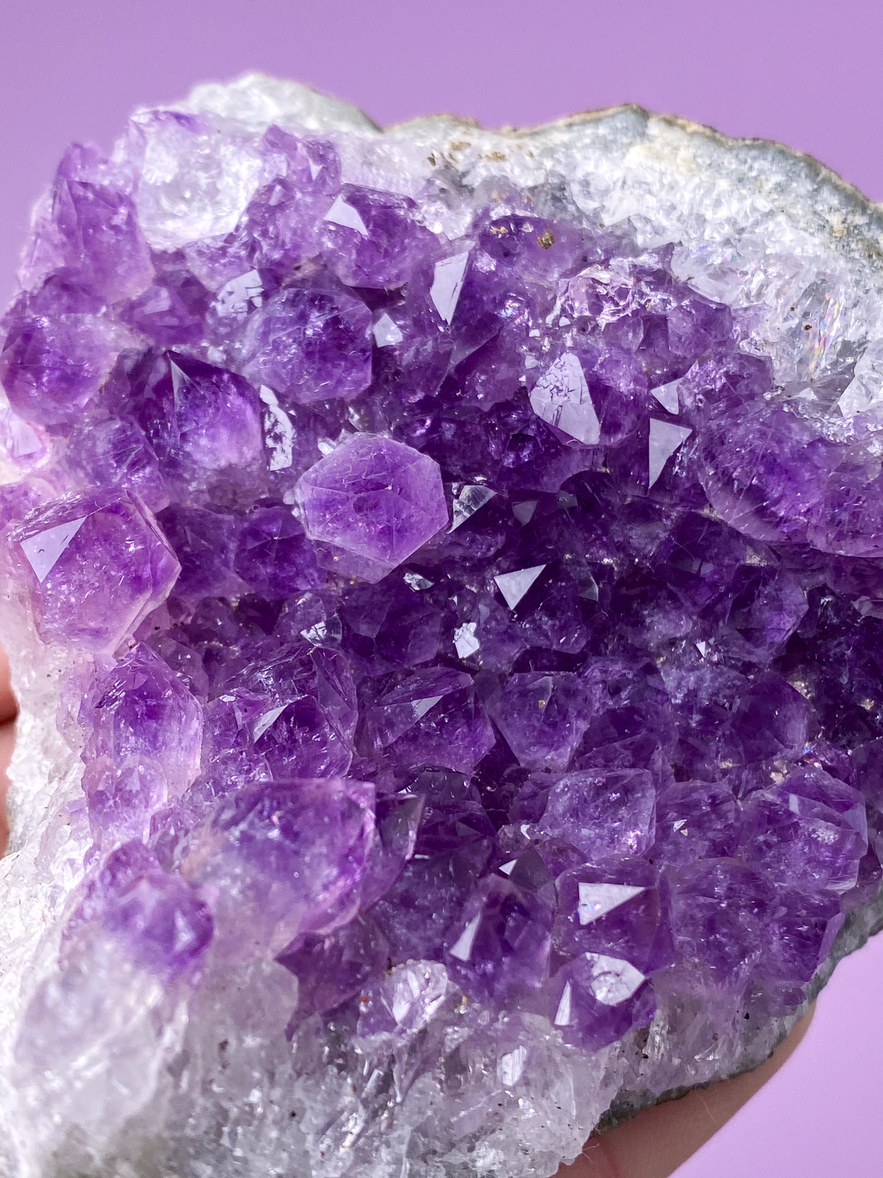 Ametyst Klynge (Nr. 1)