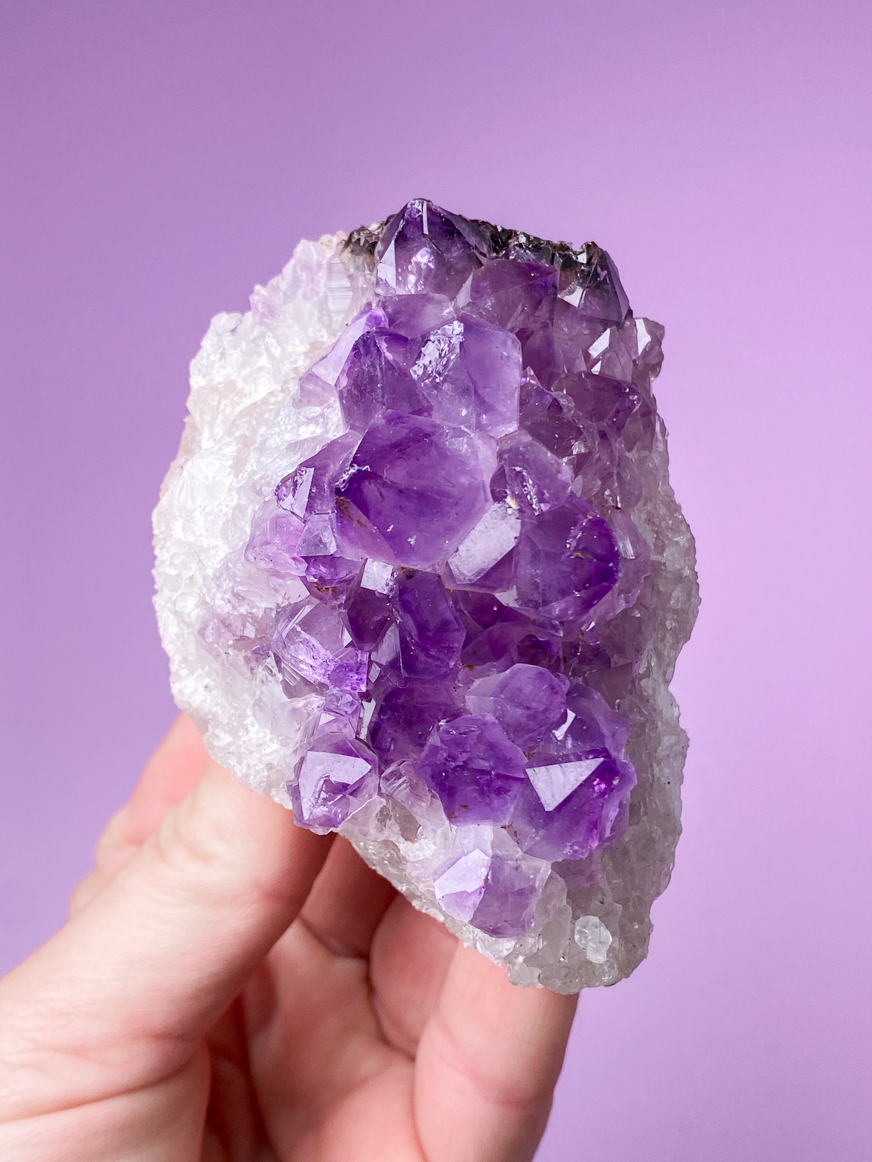 Ametyst Klynge (Nr. 2)