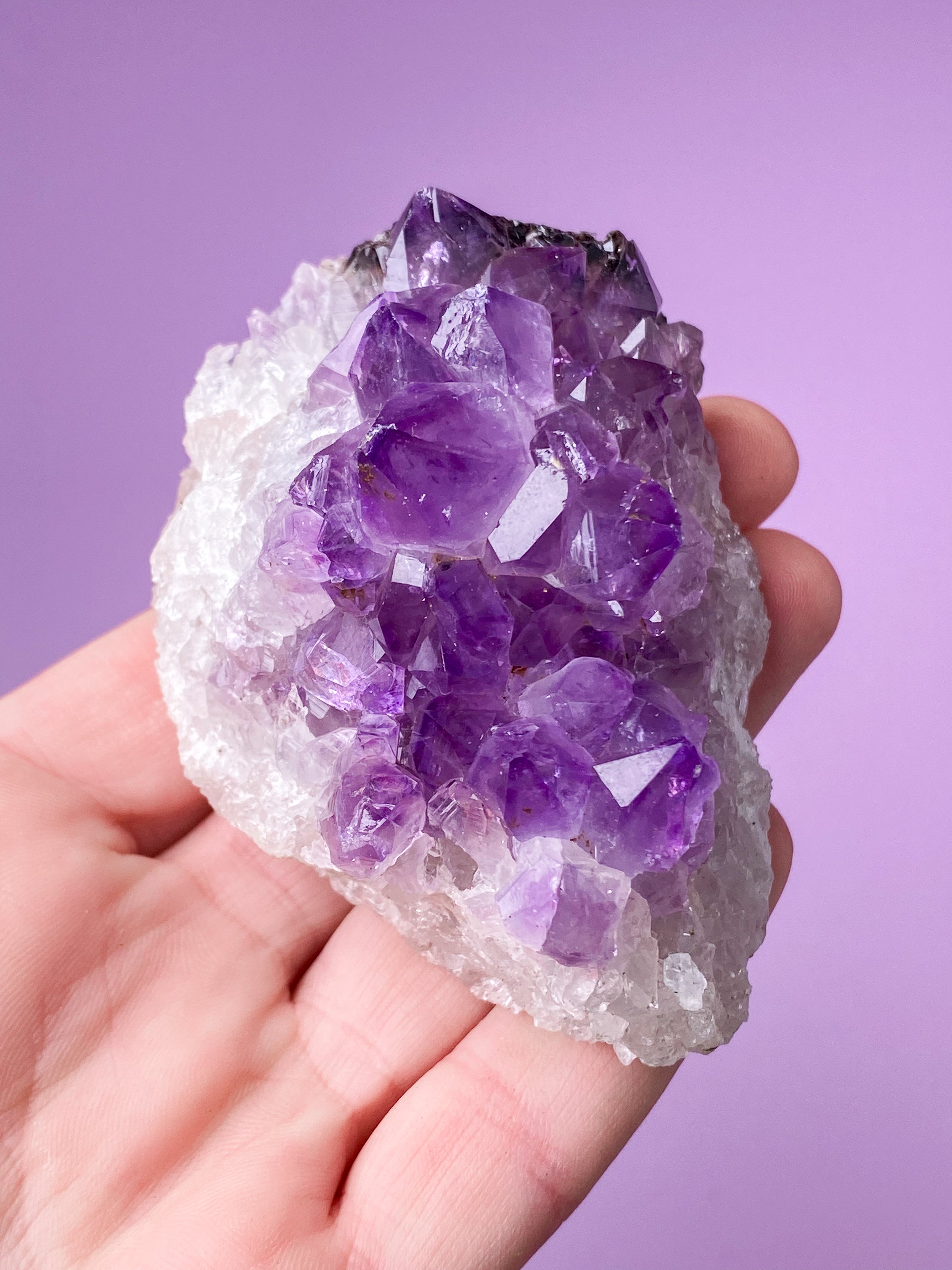 Ametyst Klynge (Nr. 2)