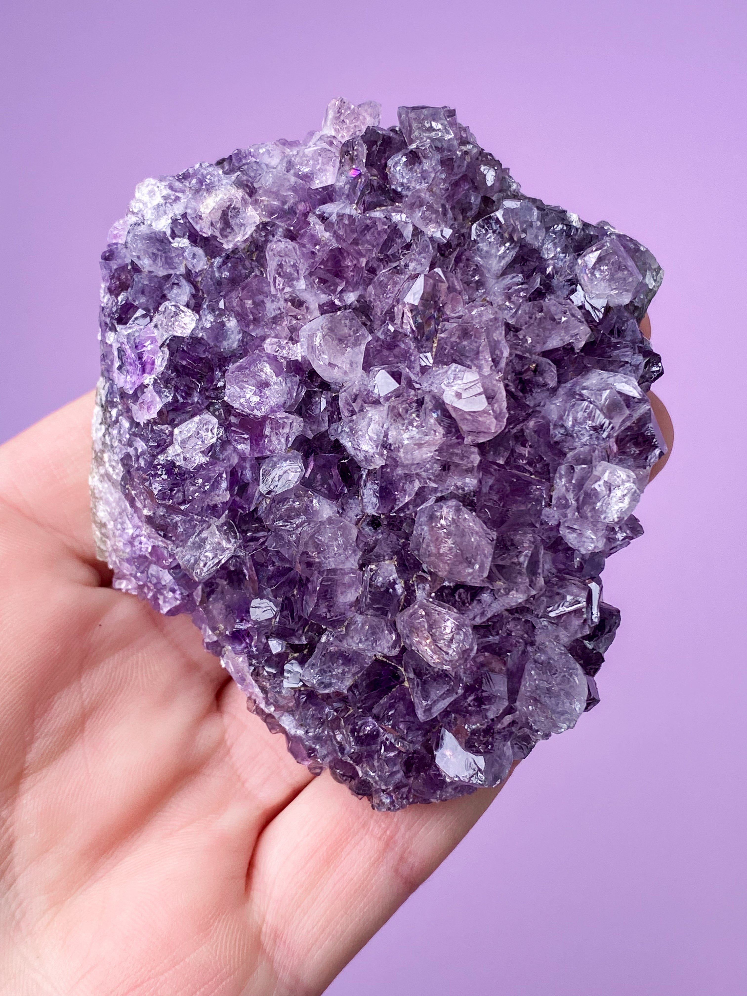 Ametyst Klynge (Nr. 4)