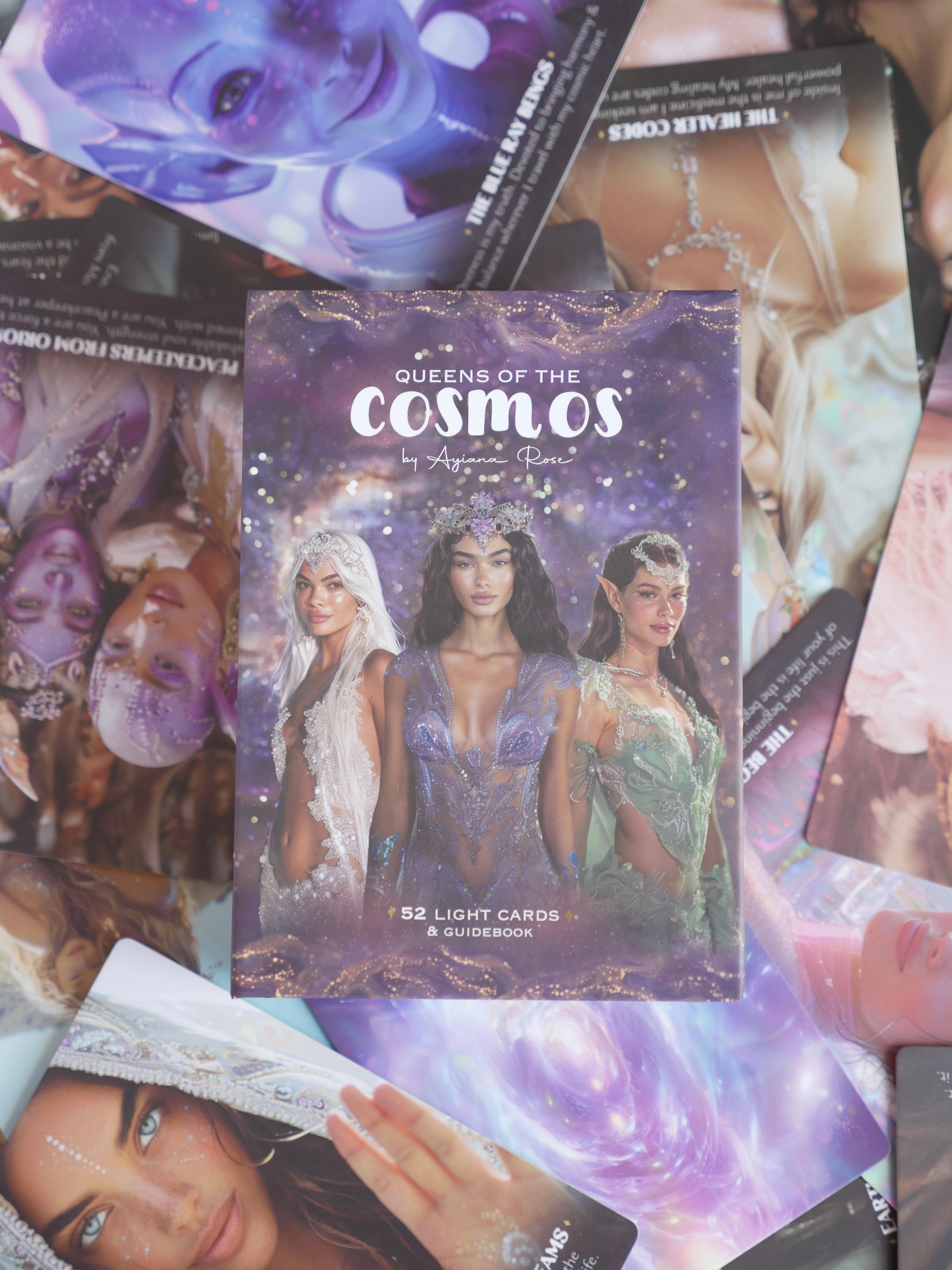 Queen Of The Cosmos Af Ayiana Rose