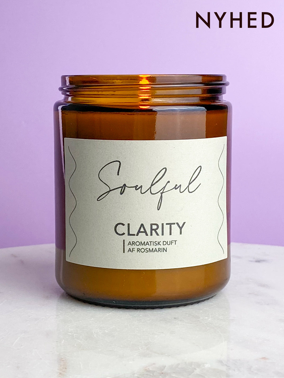 Aromaterapilys af Soya "CLARITY" | Duftlys