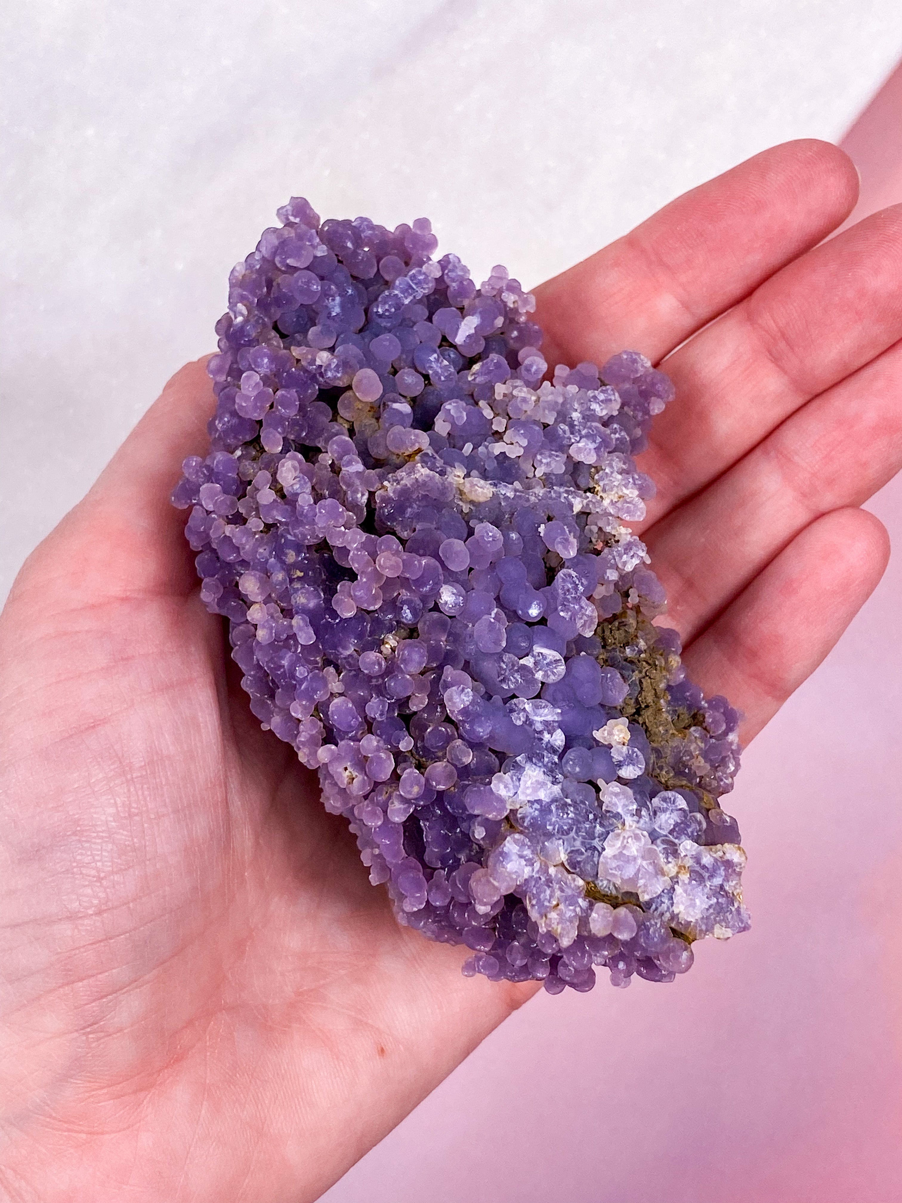 Grape Agat Klynge (Nr. 51)