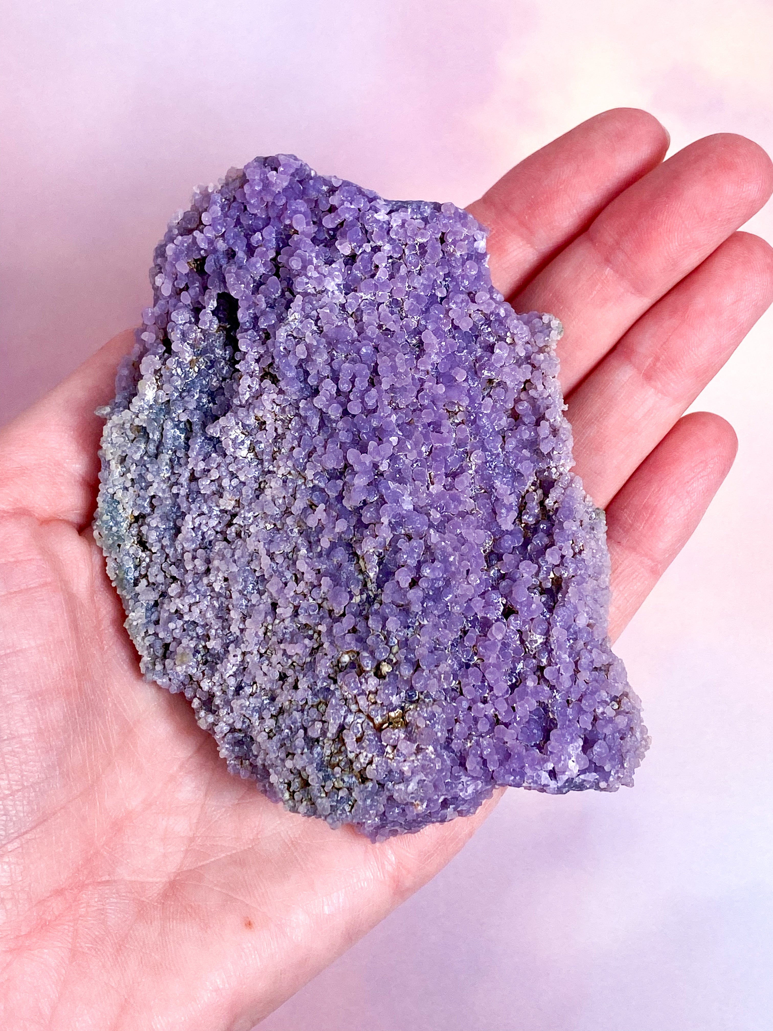 Grape Agat Klynge (Nr. 72)