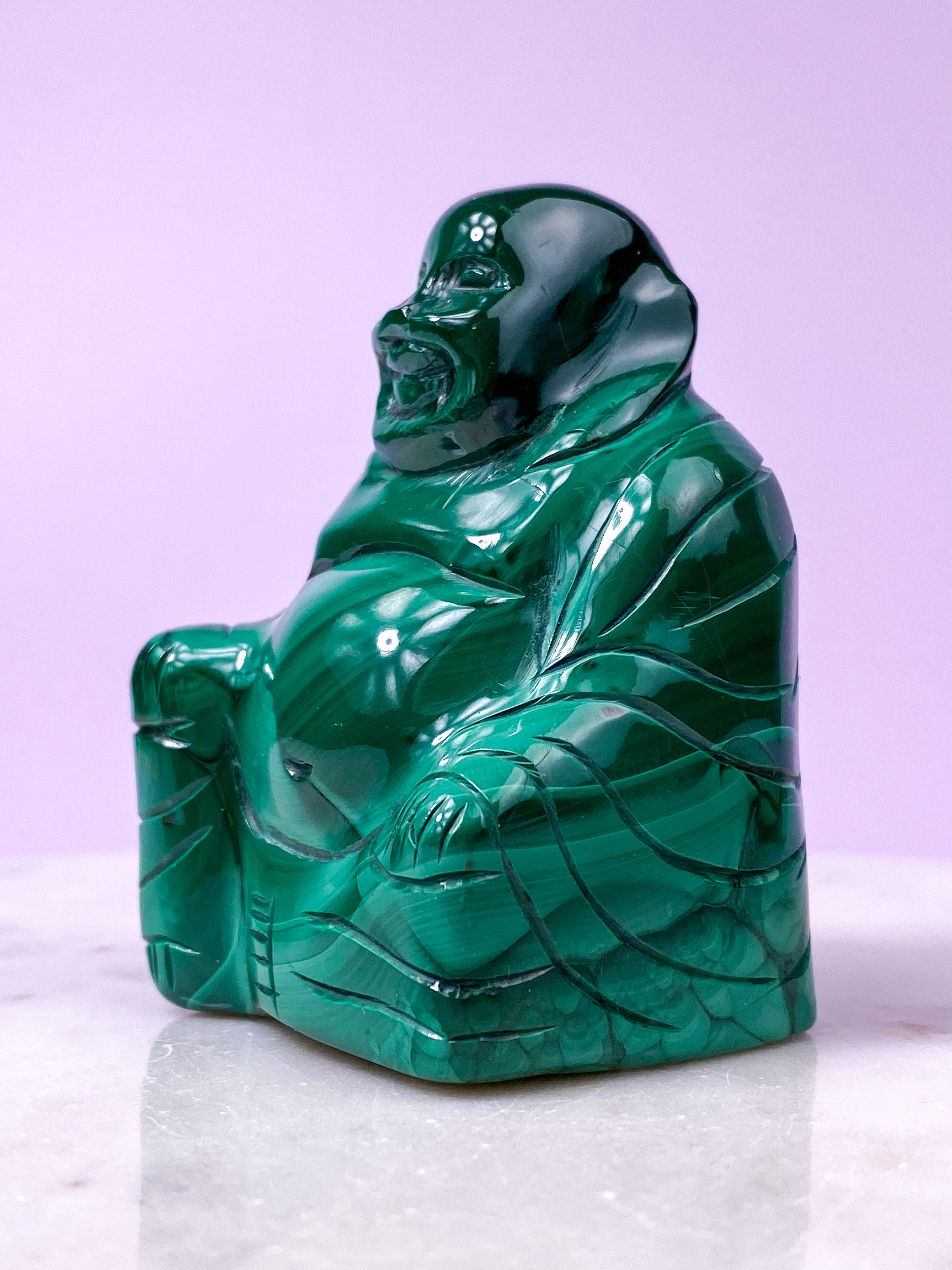 Malakit Buddha (Nr.5)