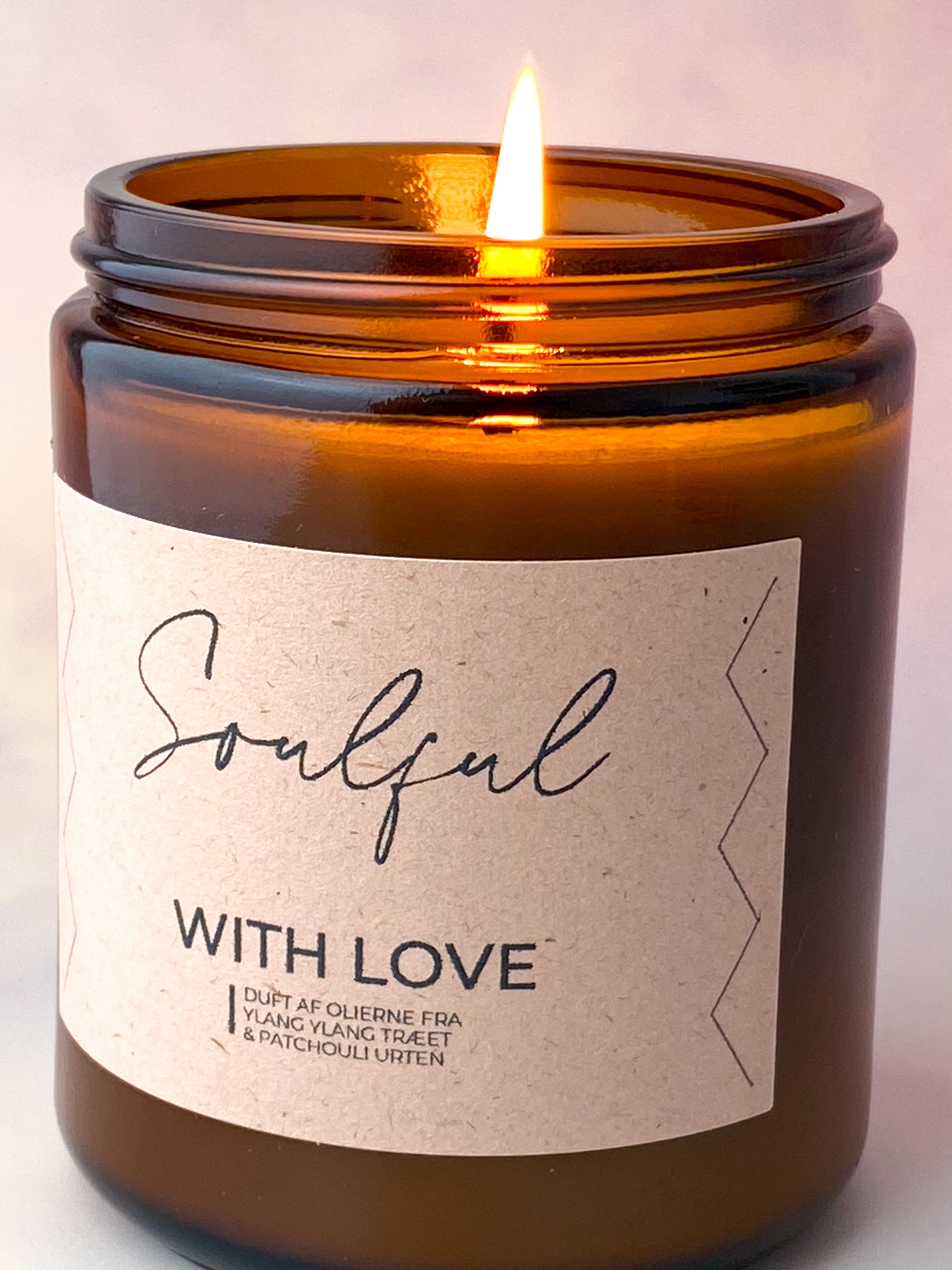 Aromaterapilys af Soya “With Love”