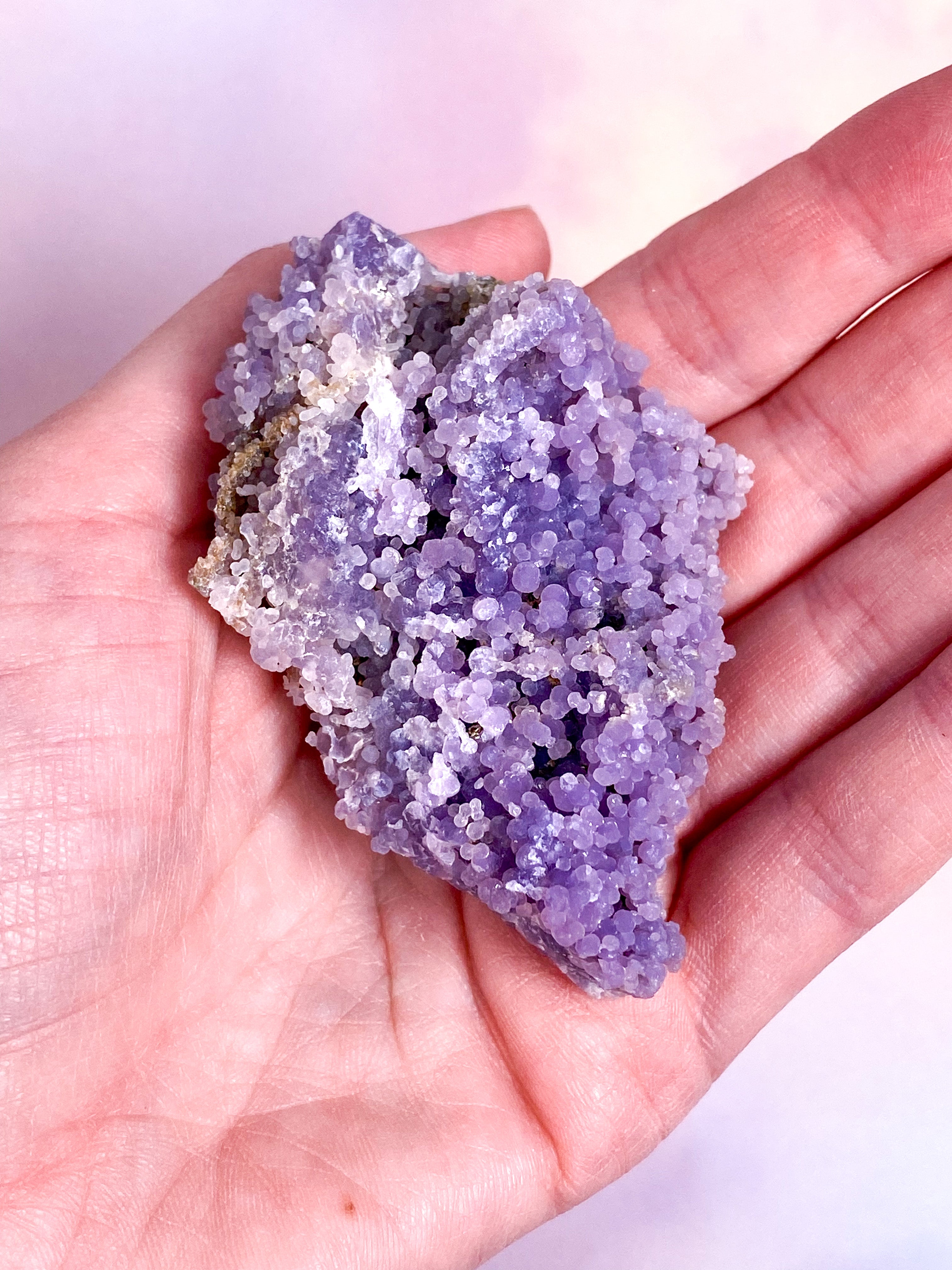 Grape Agat Klynge (Nr. 74)