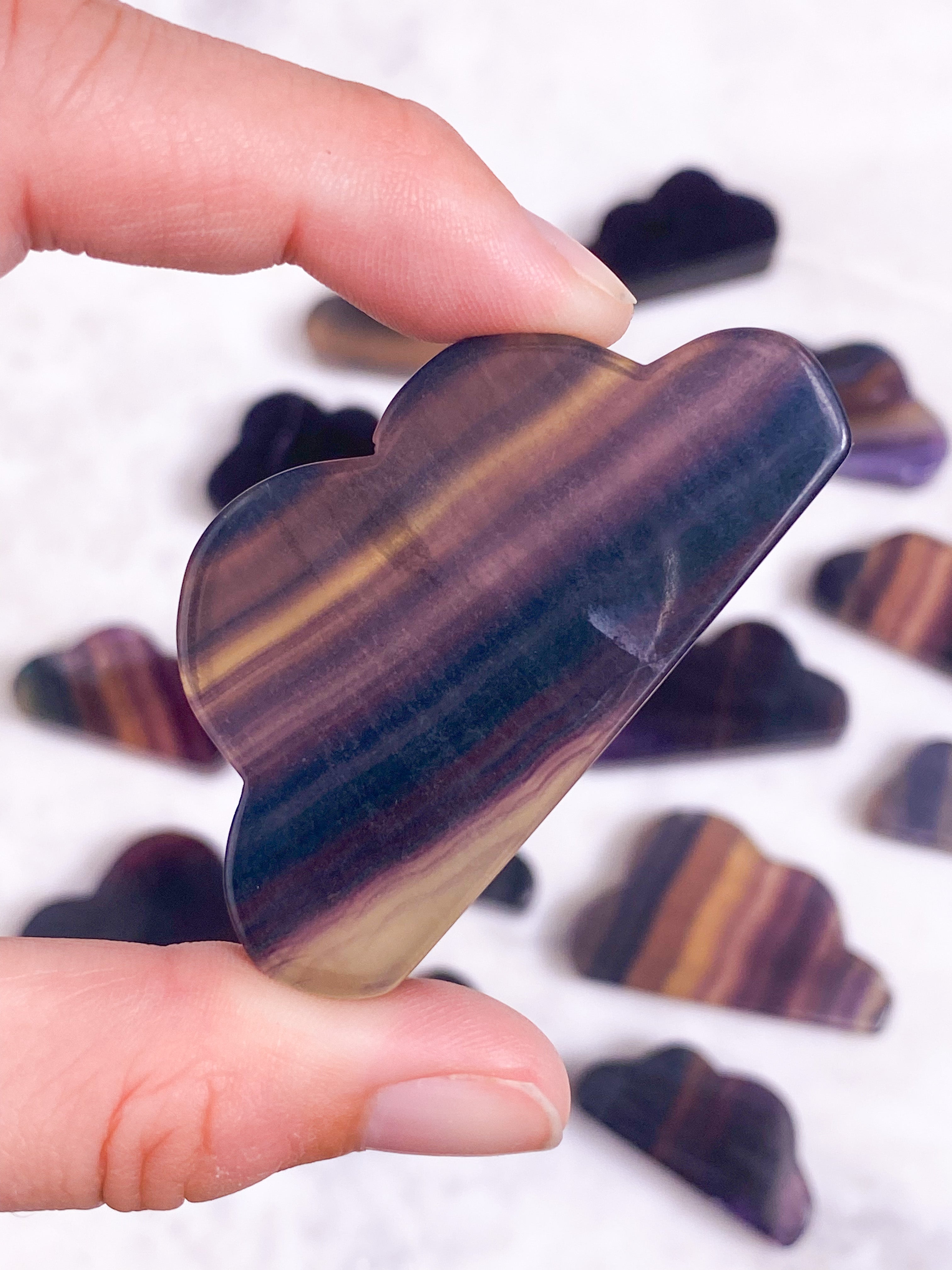 Rainbow Fluorite Cloud - Dark