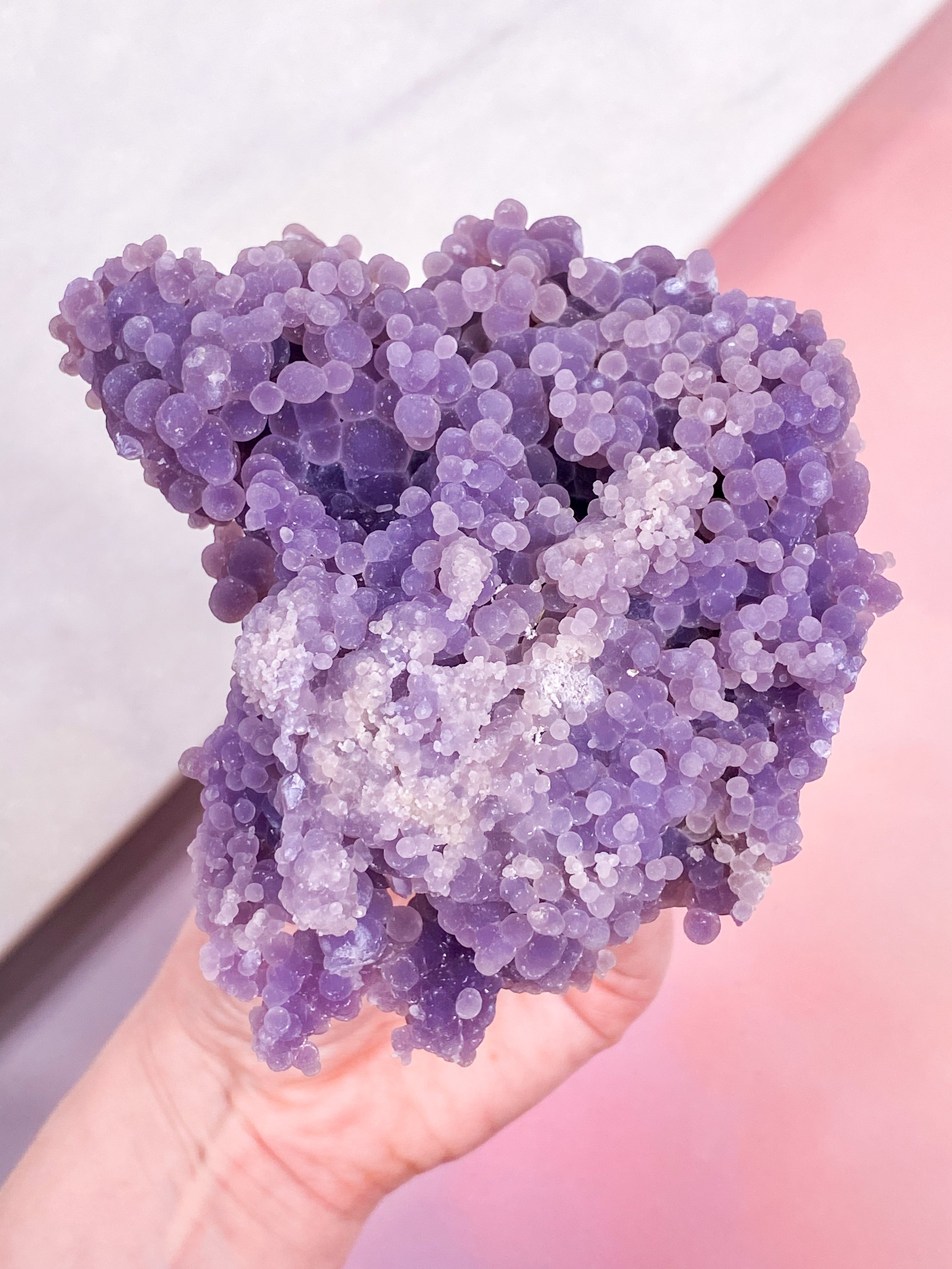 Kæmpe Grape Agat Klynge (Nr. 12)