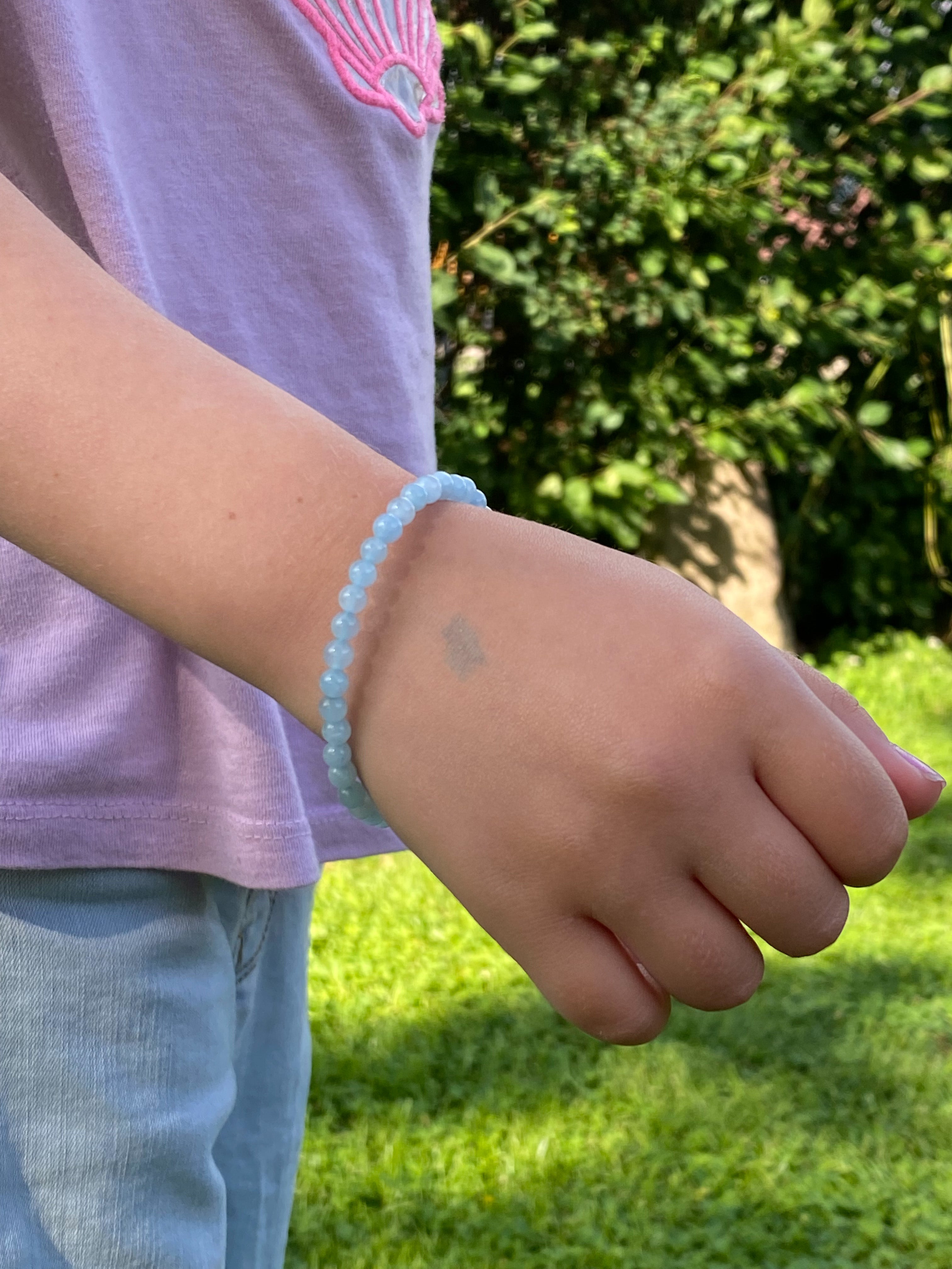Akvamarin Armbånd (Børn)