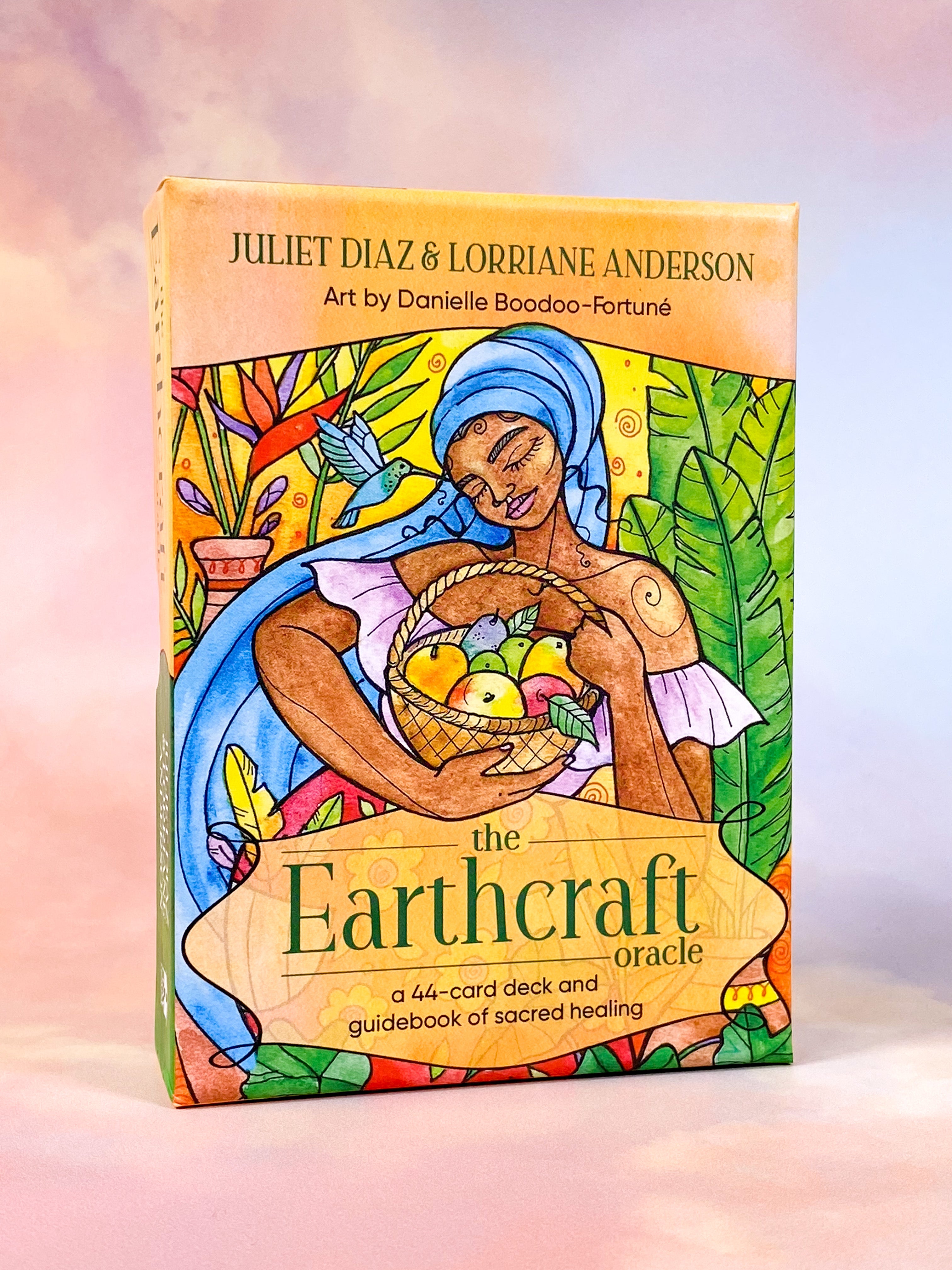 The Earthcraft Oracle ''Orakelkort'' af Juliet Diaz & Lorriane Anderson