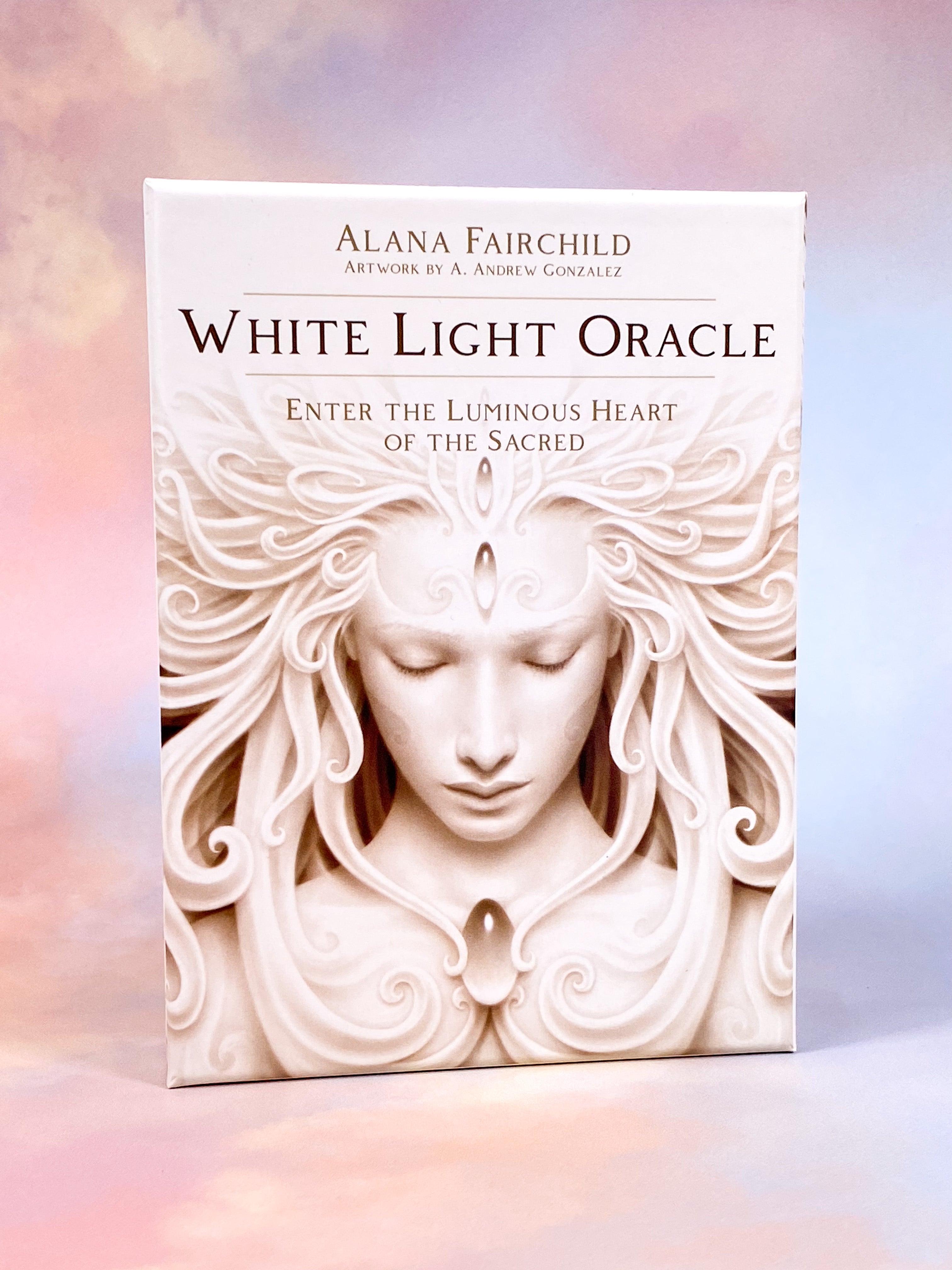 White Light Oracle ''Orakelkort'' af Alana Fairchild