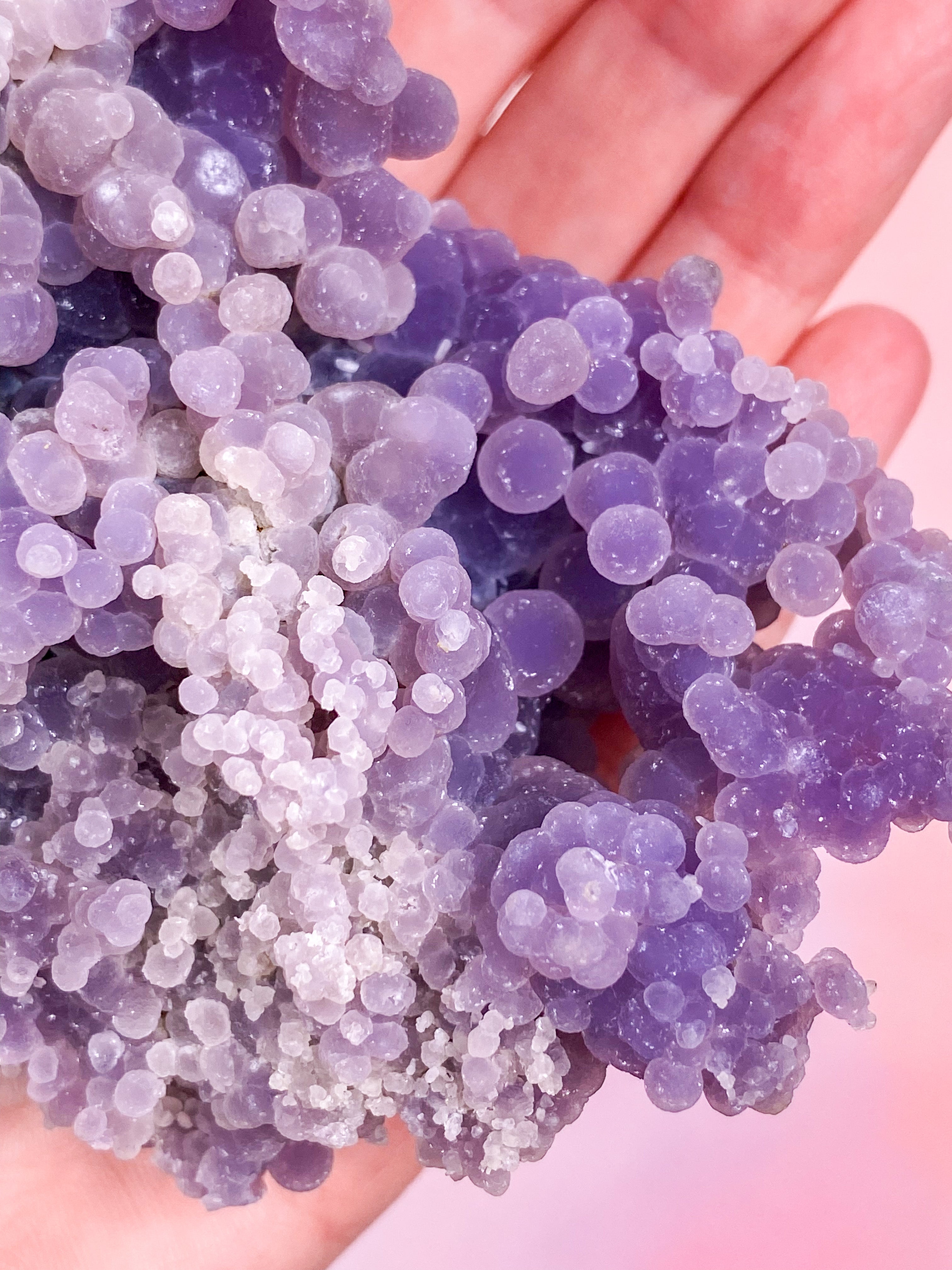 Kæmpe Grape Agat Klynge (Nr. 12)