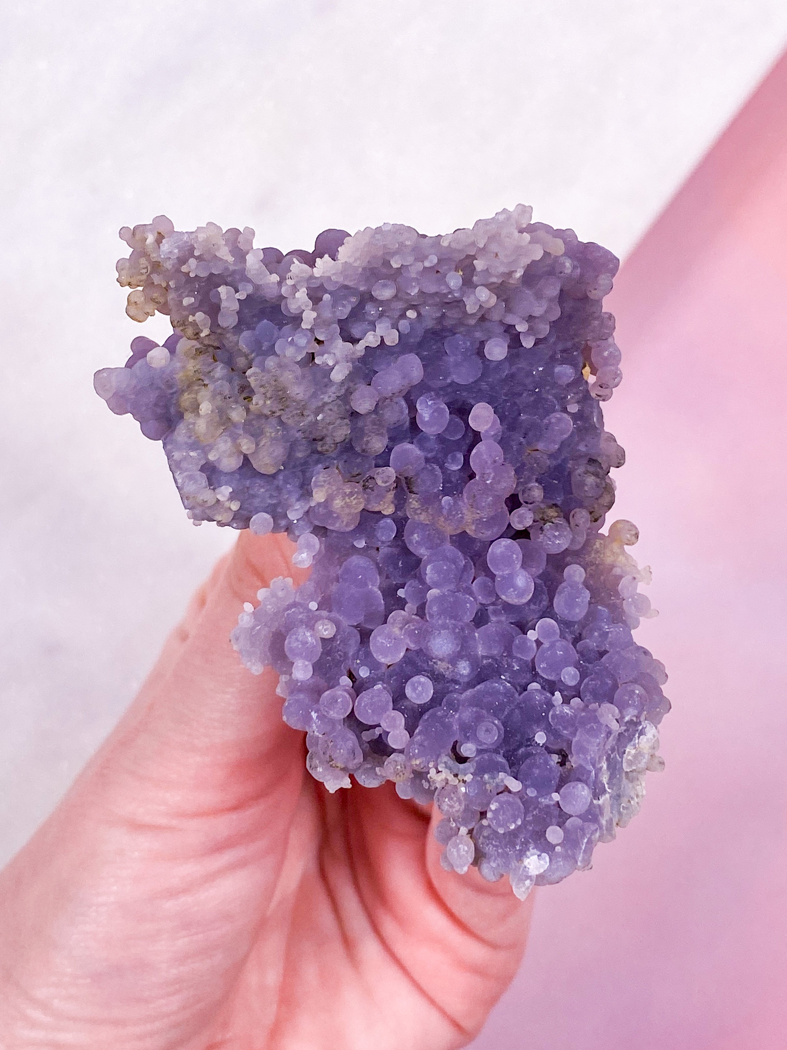 Grape Agat Klynge (Nr. 58)