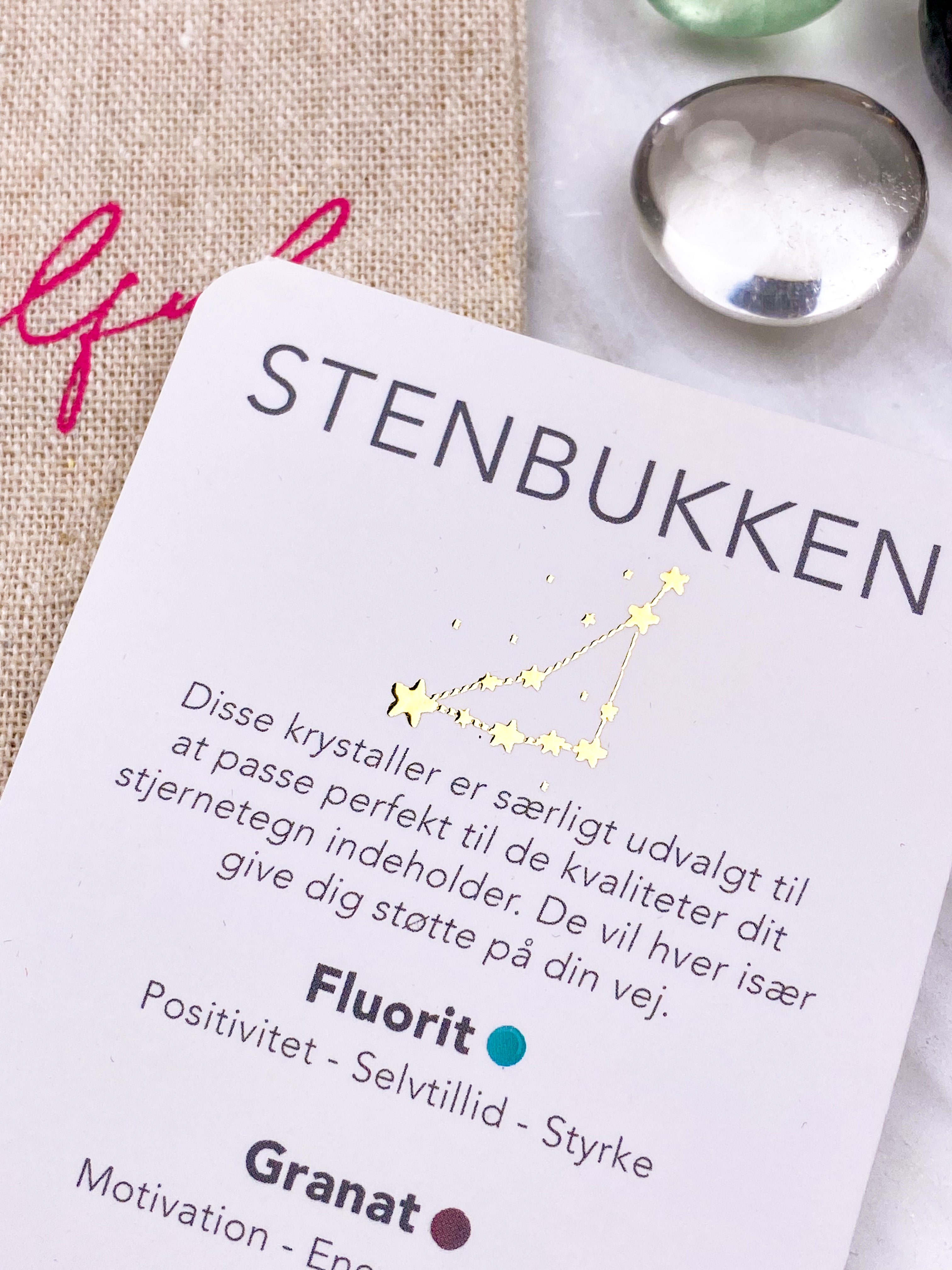 Stjernetegnskit - Stenbukken