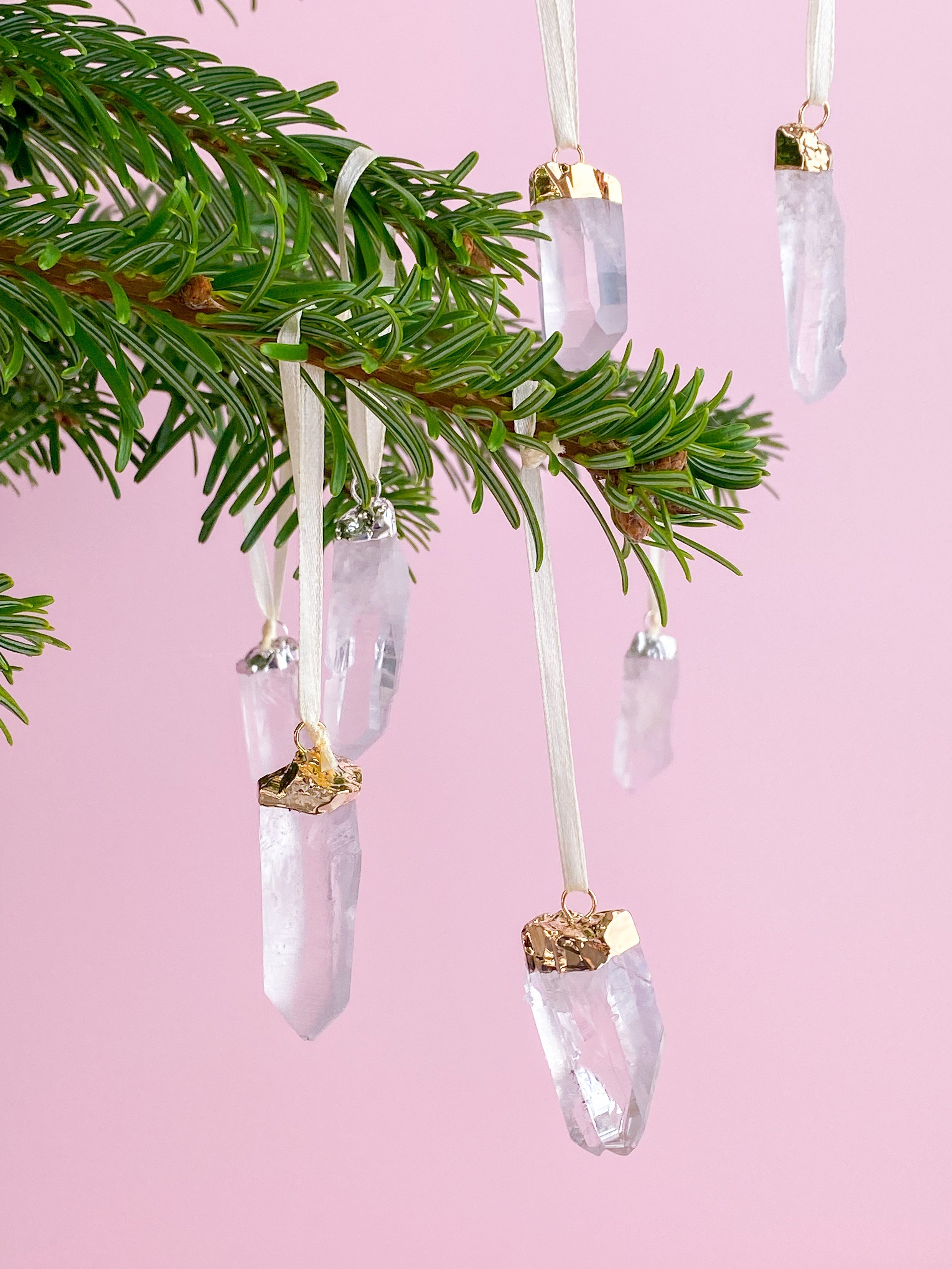 Bjergkrystal Juleophæng