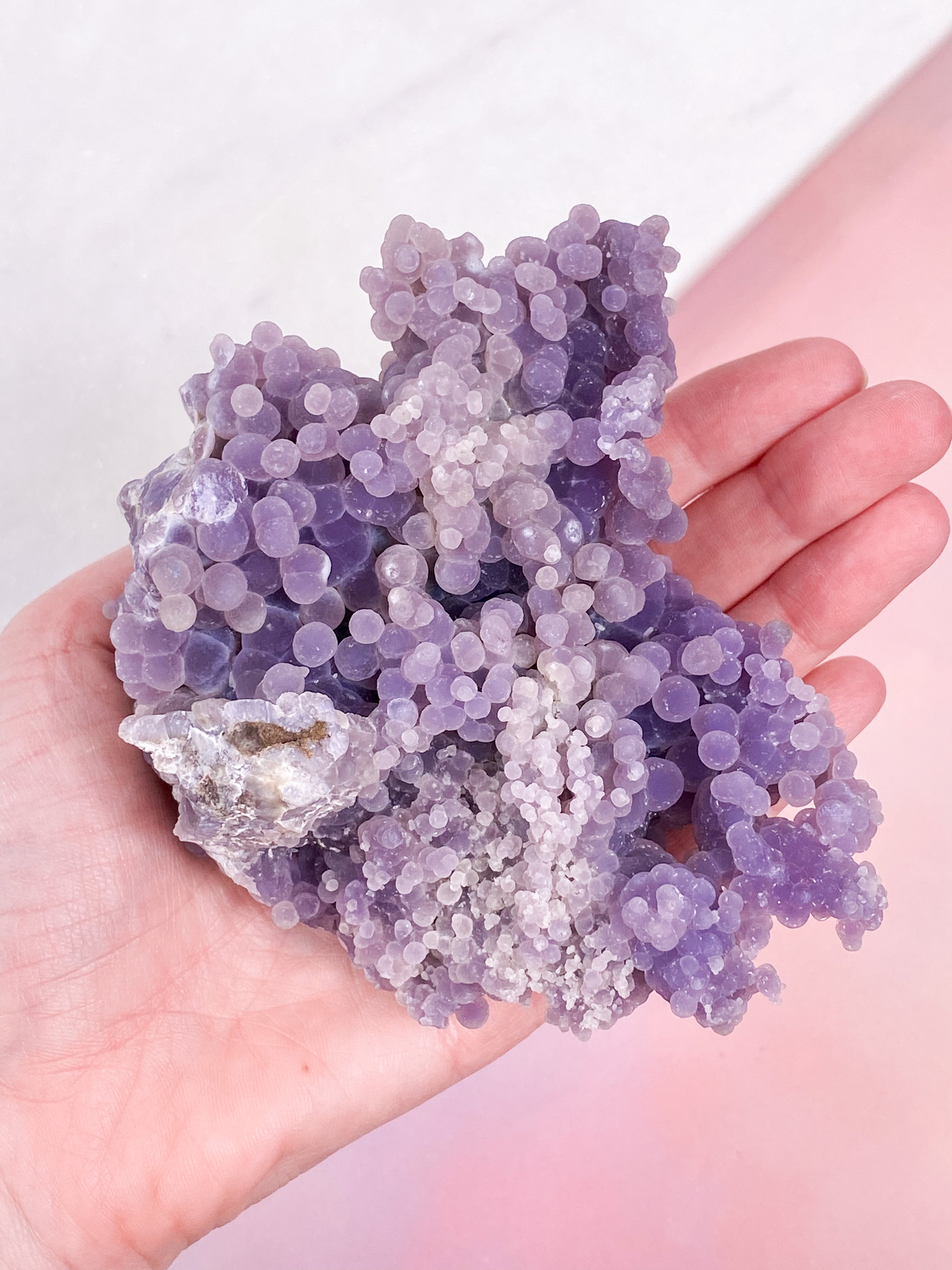 Kæmpe Grape Agat Klynge (Nr. 12)