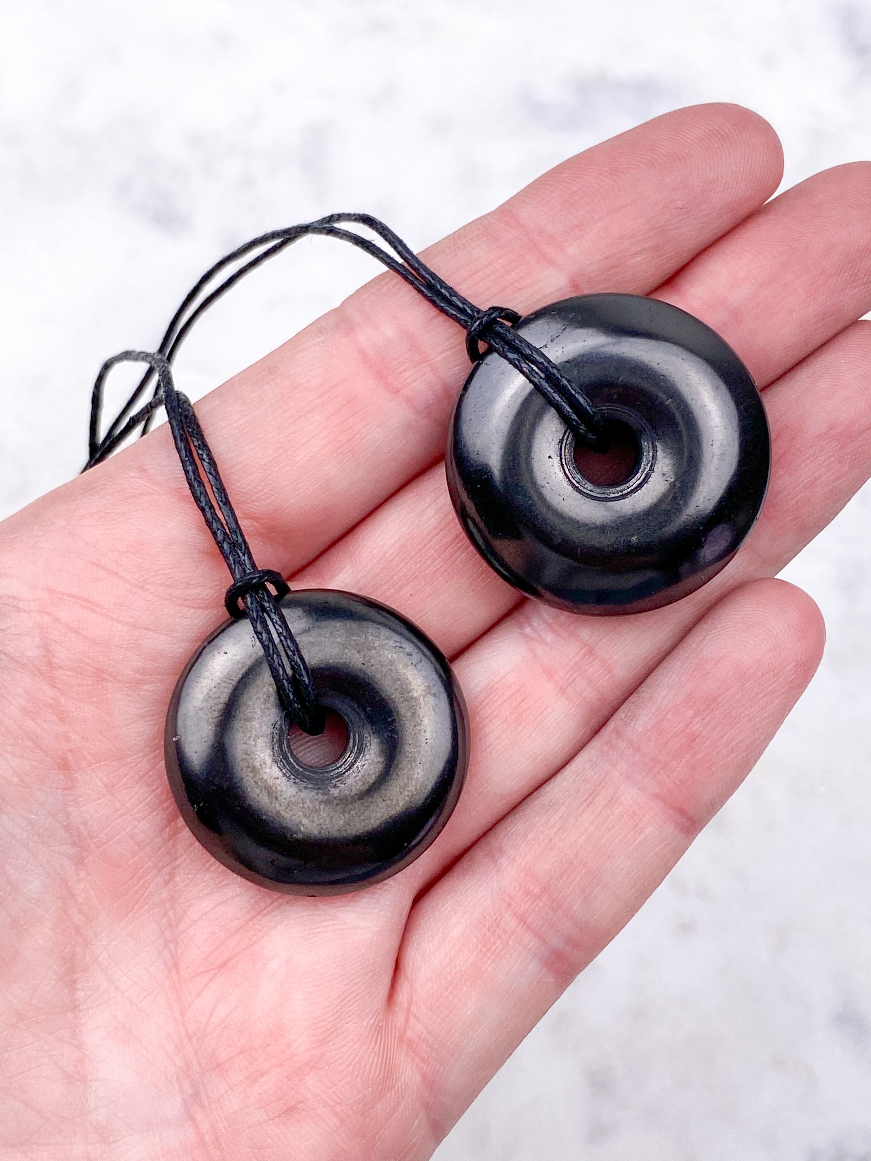 Shungite halsband