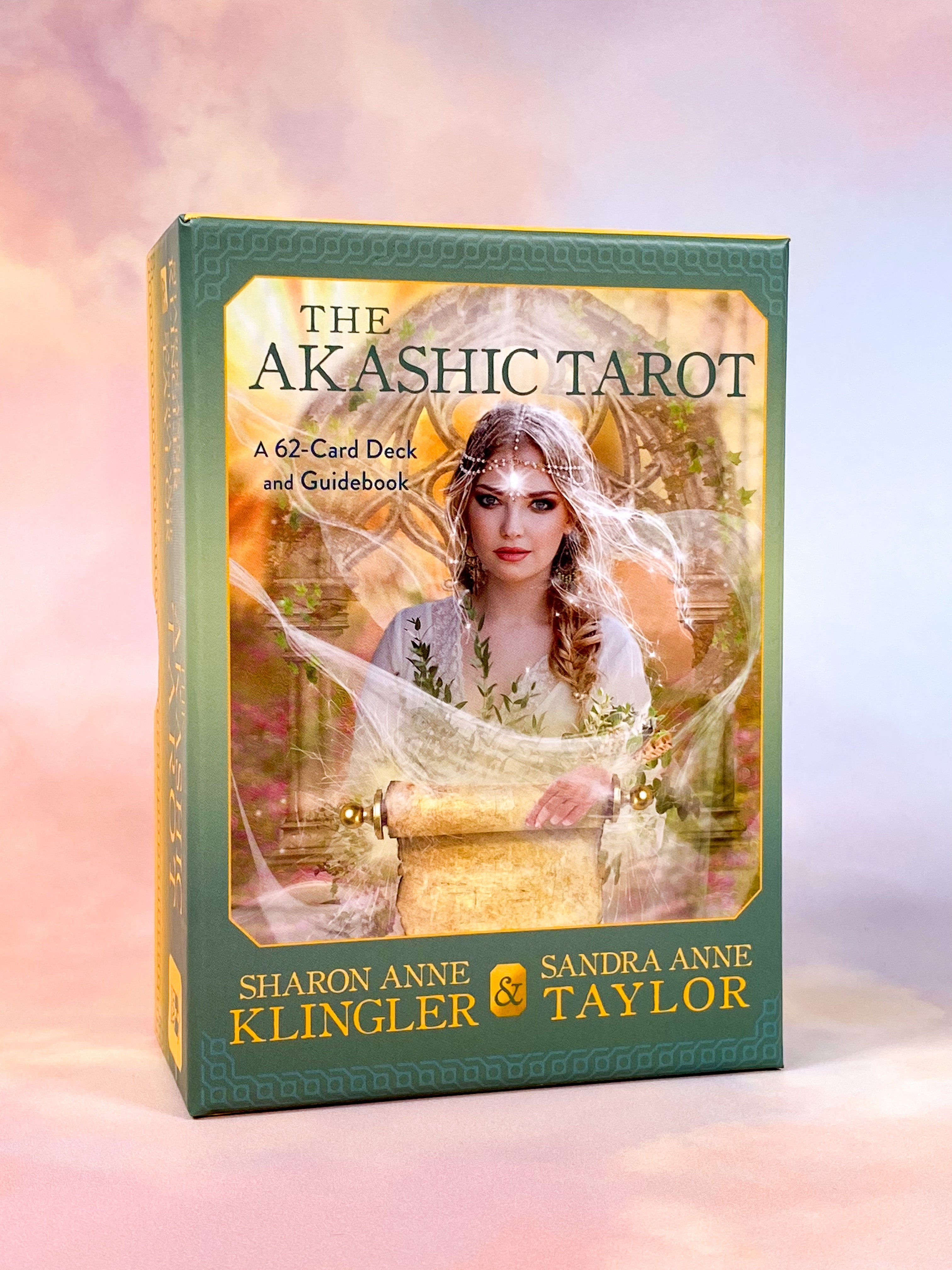The Akashic Tarot ''Tarotkort'' af Sharon Anne Klingler & Sandra Anne Taylor