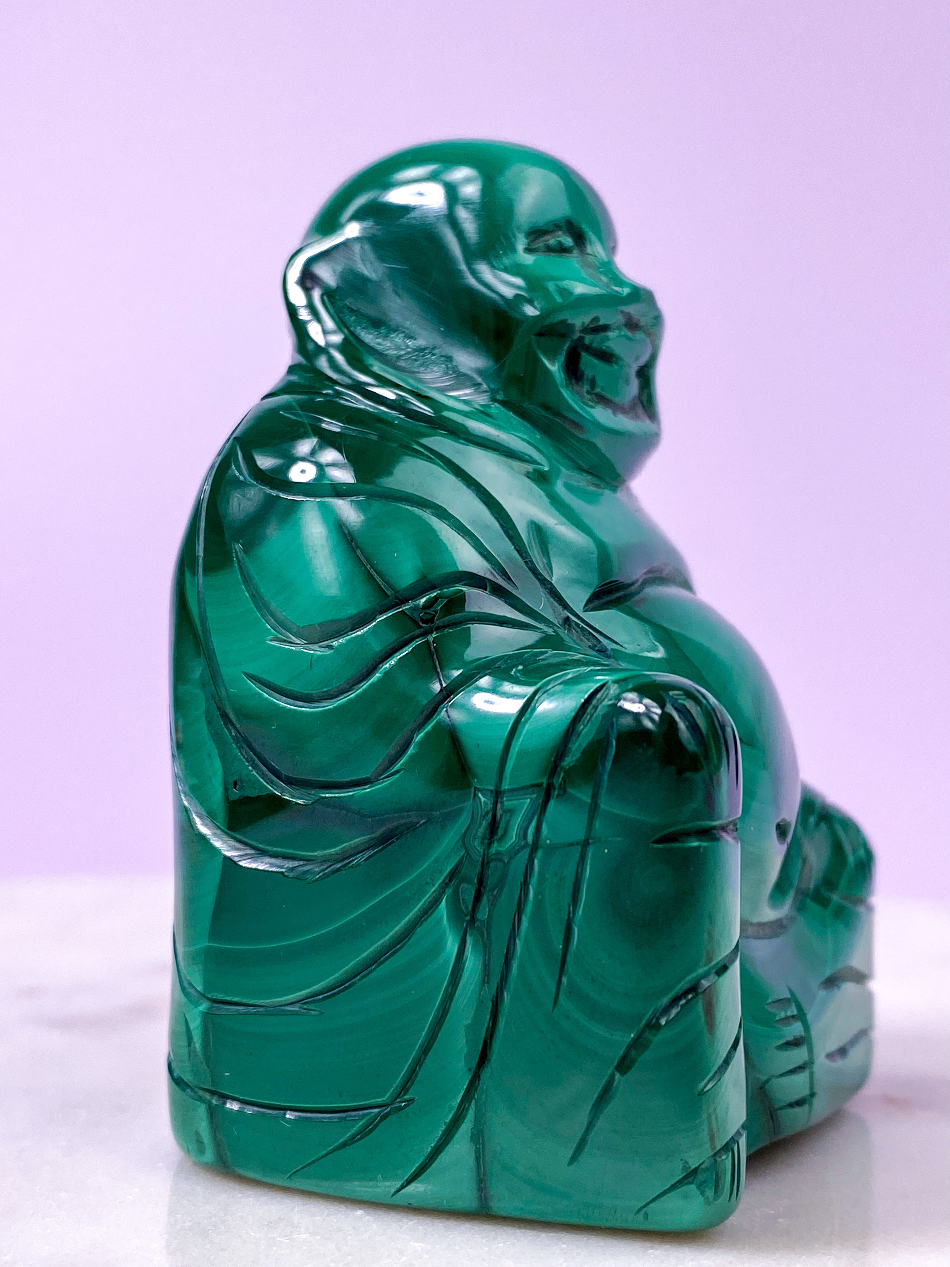 Malakit Buddha (Nr.5)