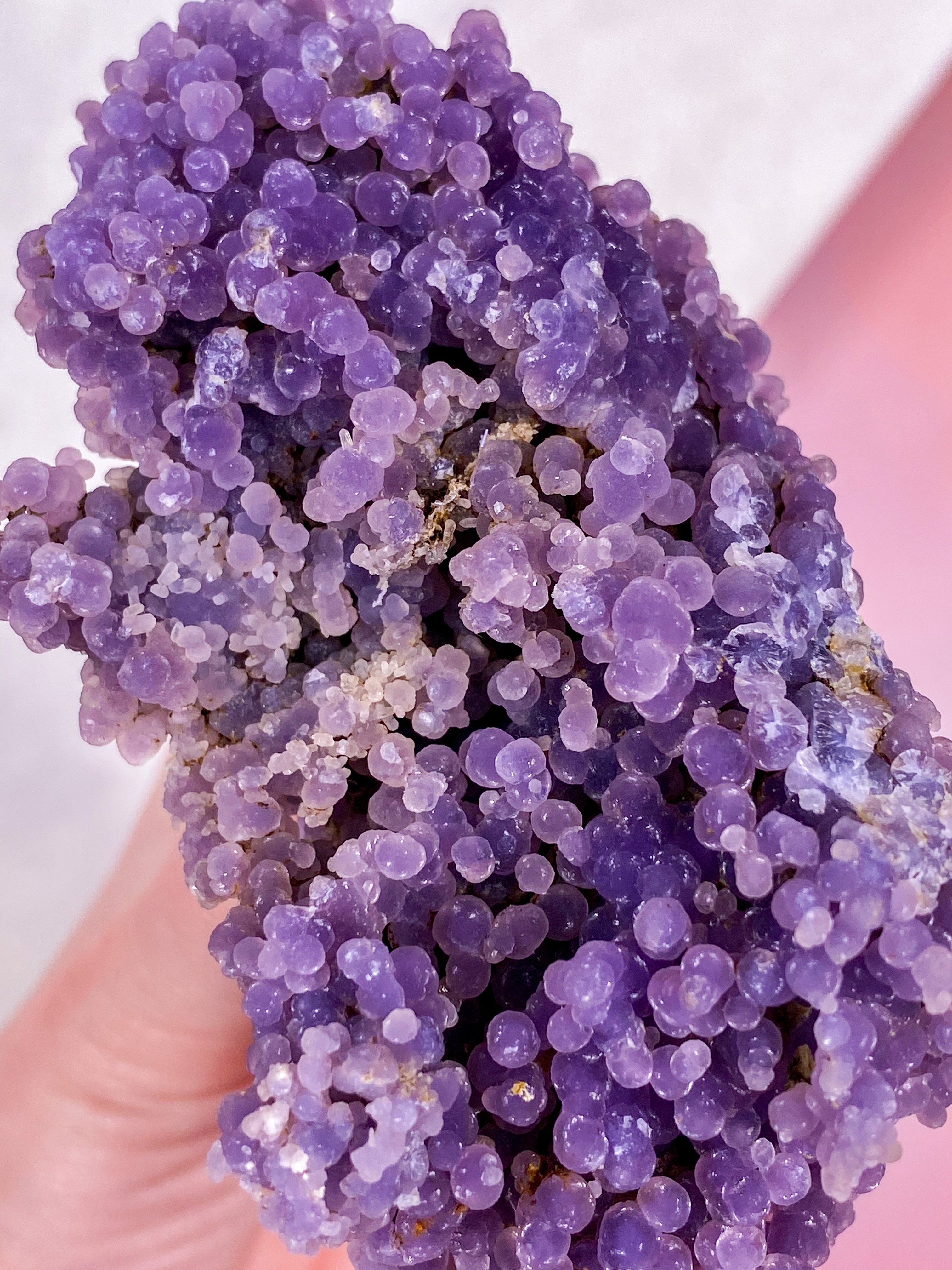 Grape Agat Klynge (Nr. 51)