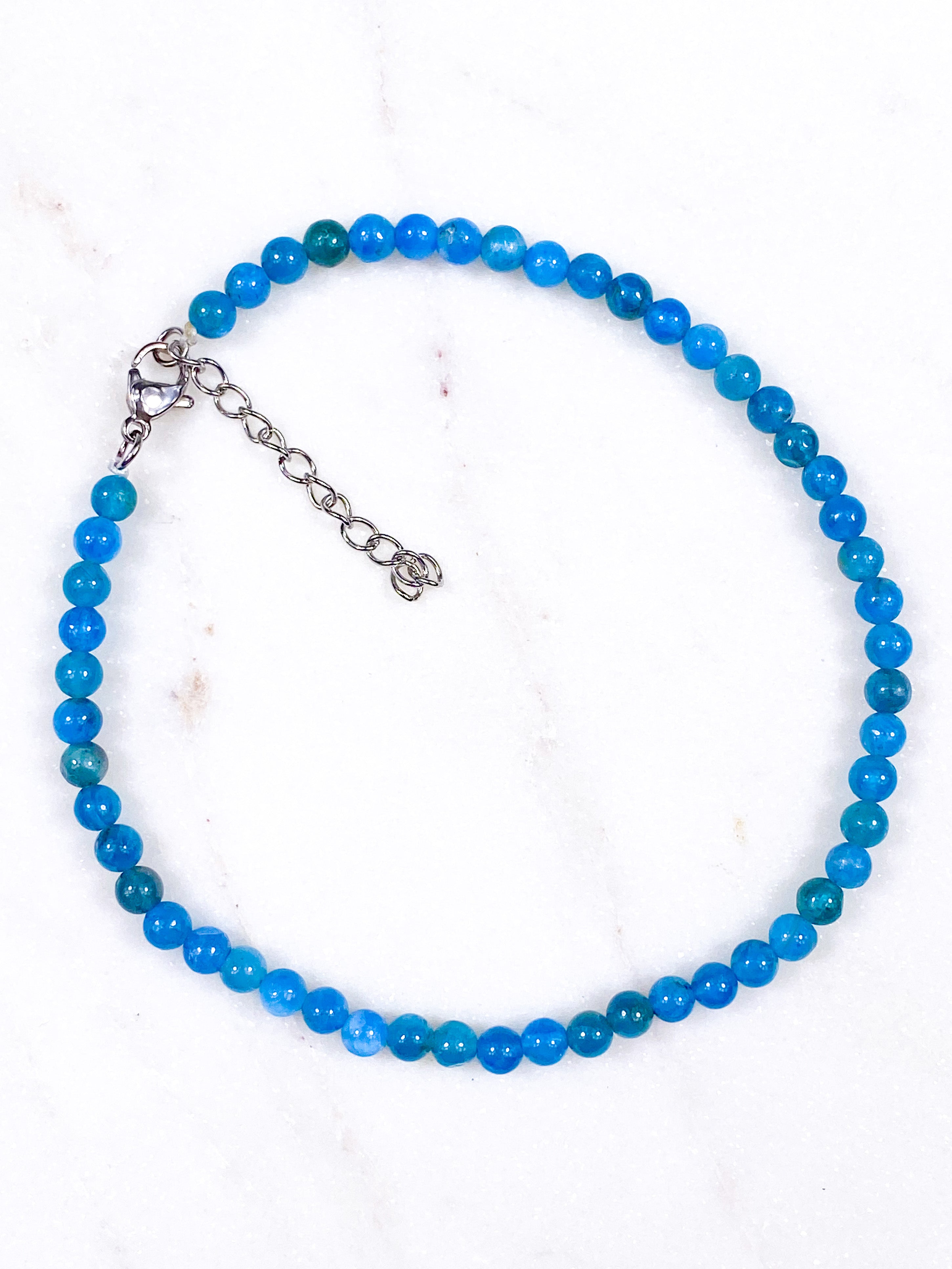 Apatite Anklet