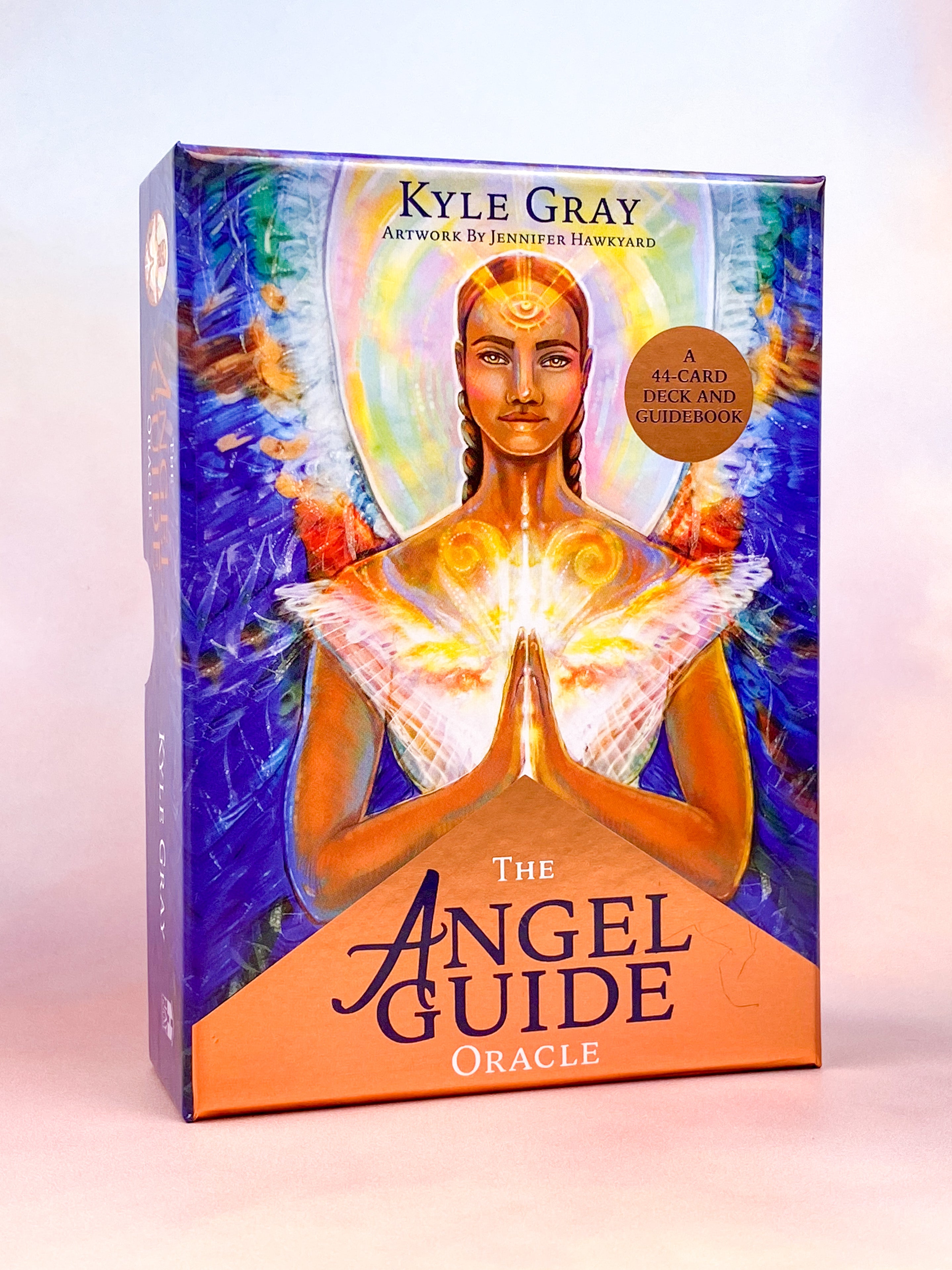 The Angel Guide Oracle ''Orakelkort'' af Kyle Gray