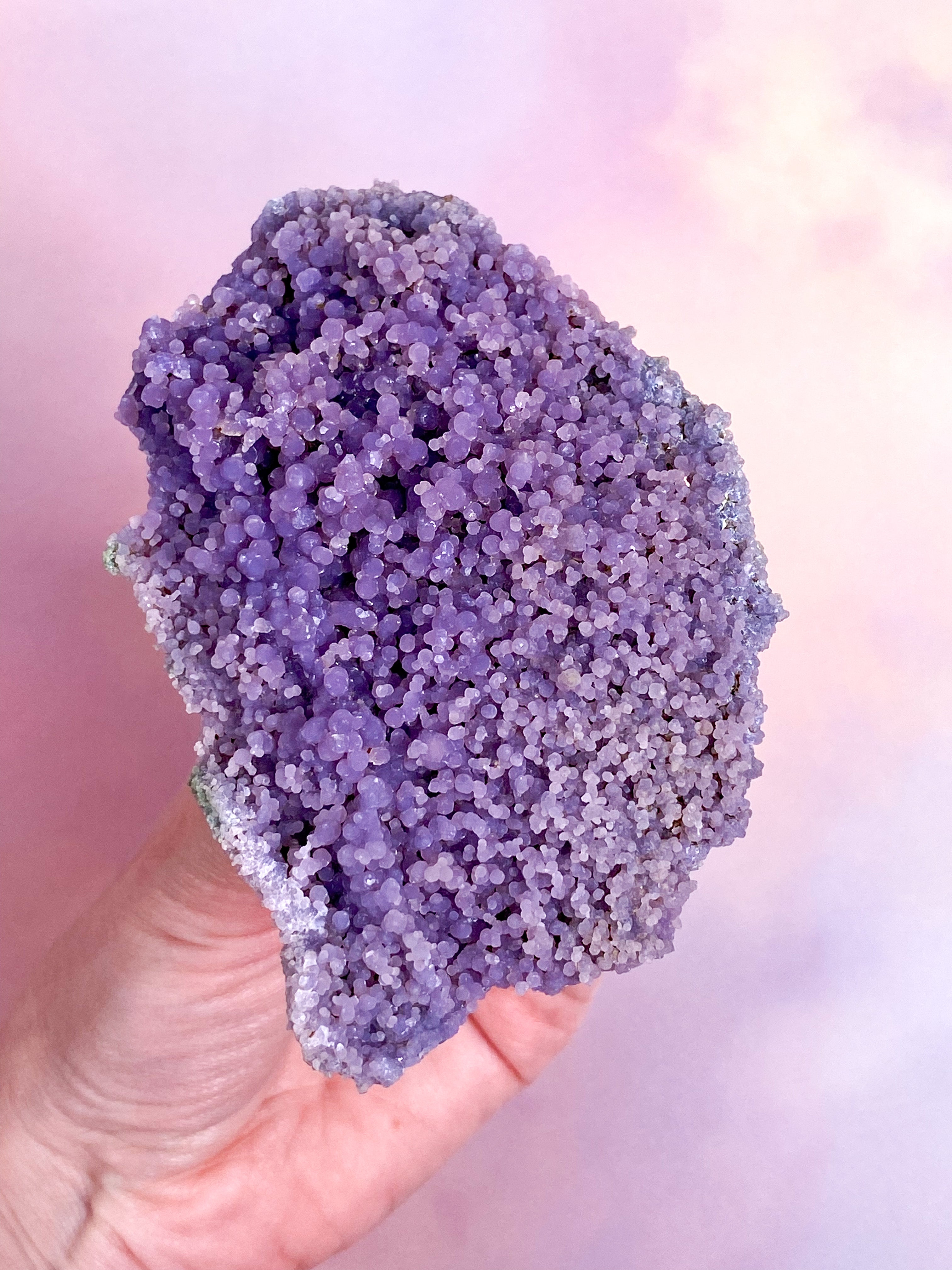 Grape Agat Klynge (Nr. 72)
