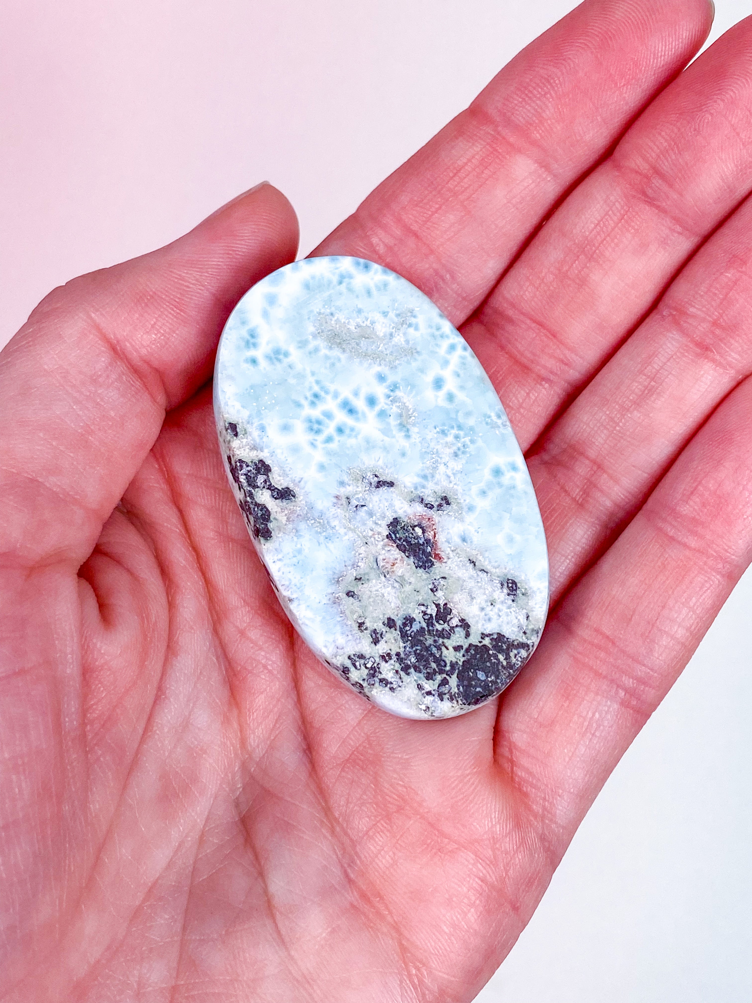 Larimar Freeform (Nr. 1) Eksklusiv Kvalitet