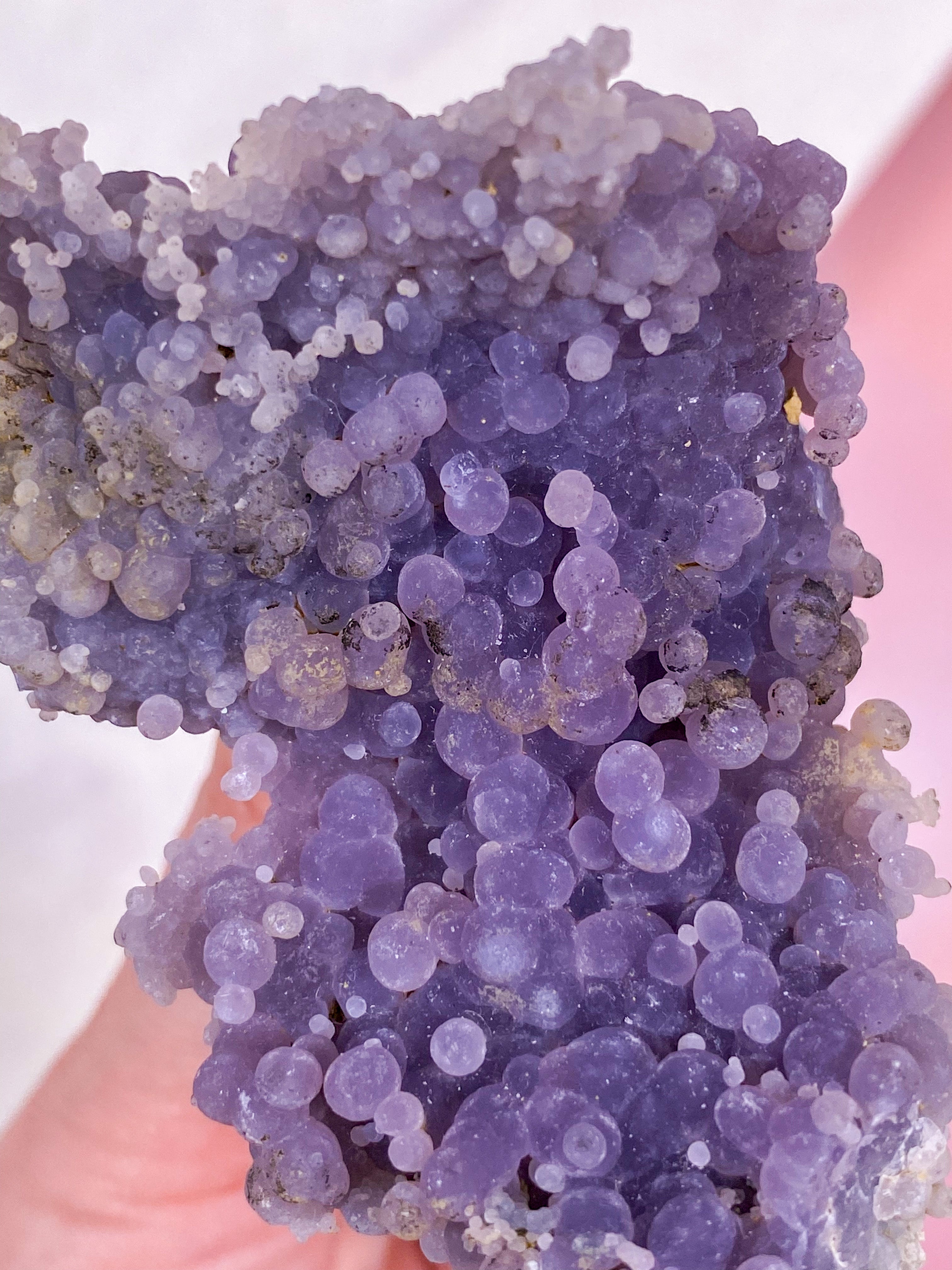 Grape Agat Klynge (Nr. 58)