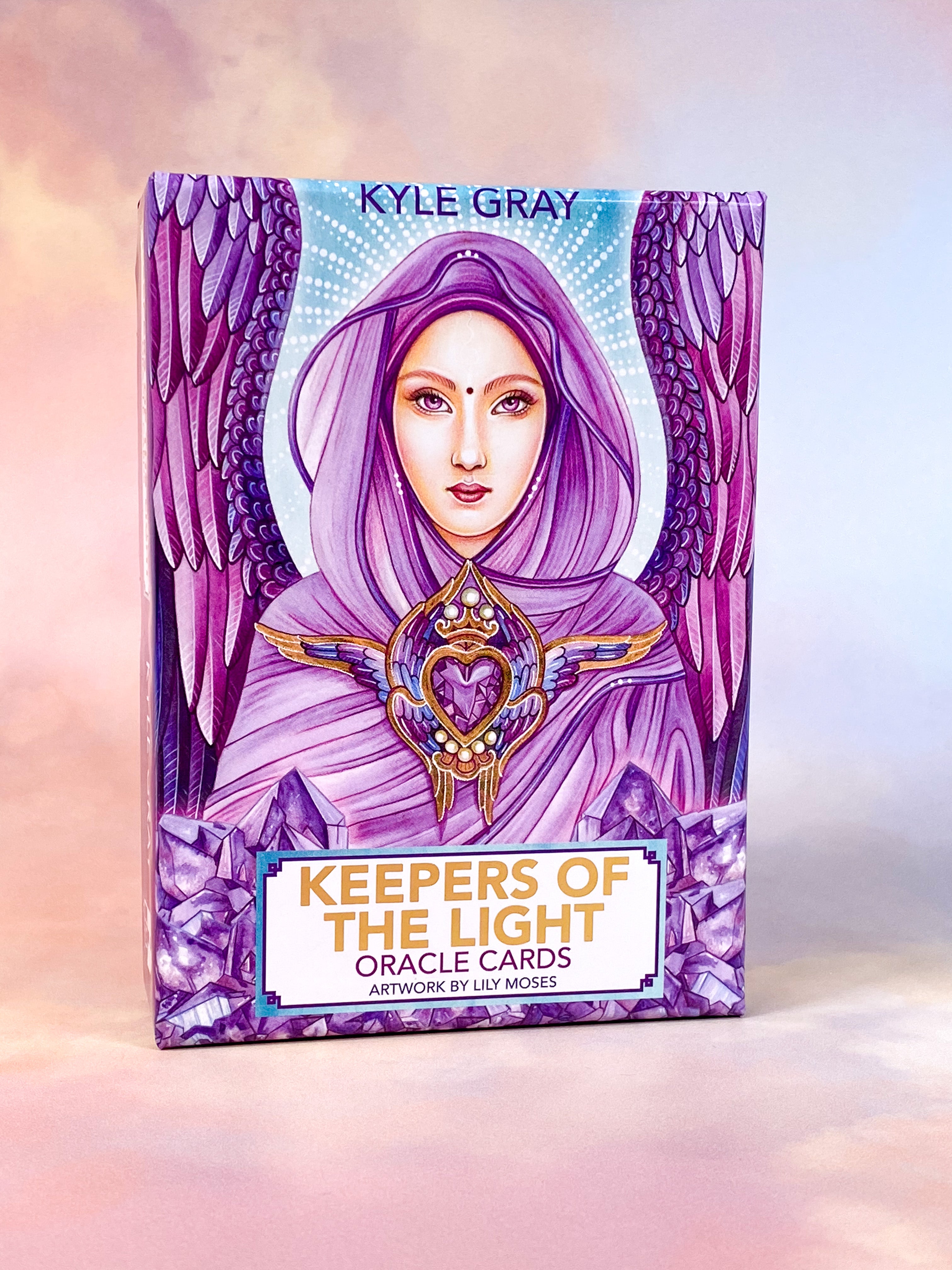 Keepers of the Light Oracle "Orakelkort" af Kyle Gray