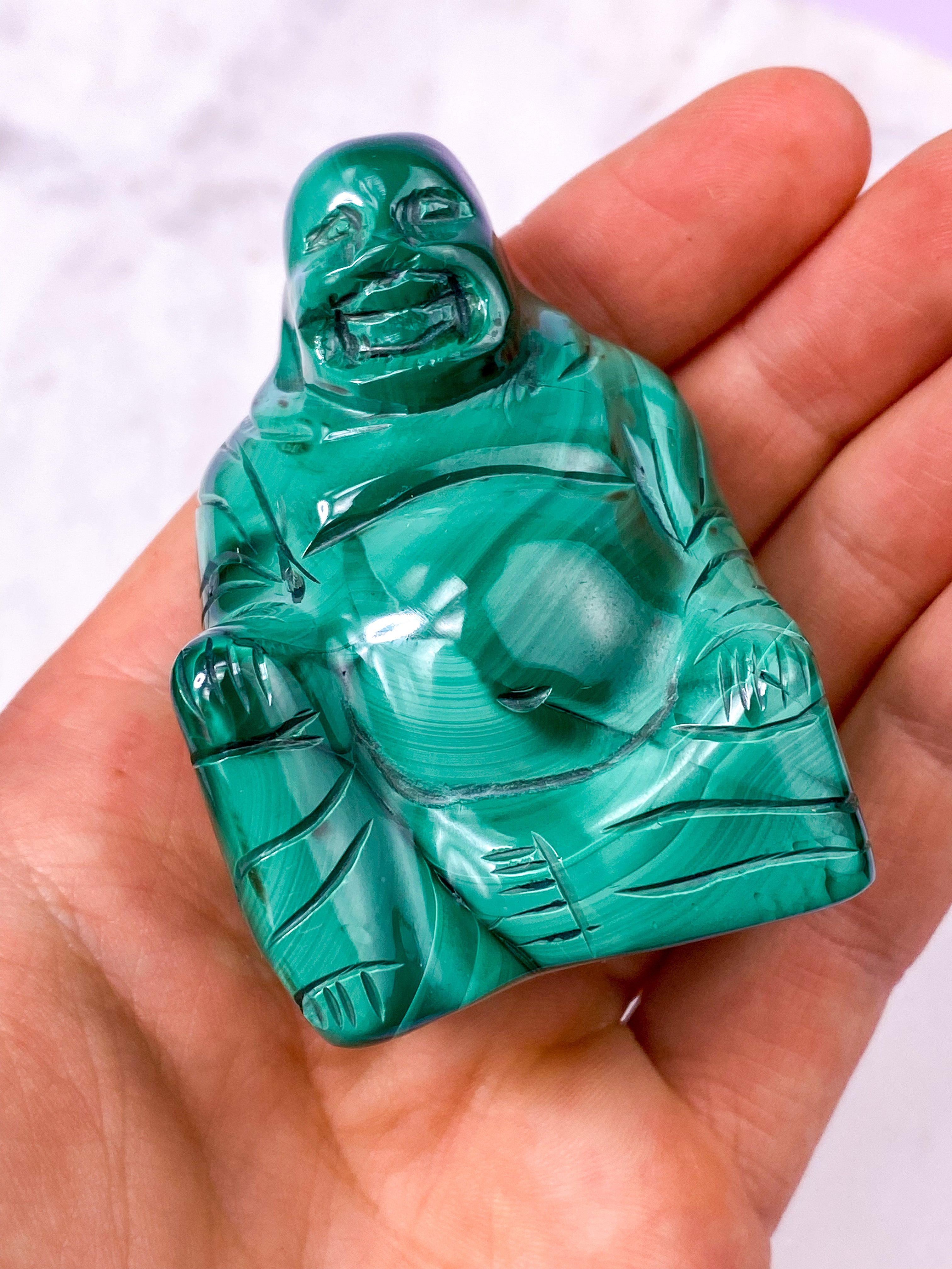 Malakit Buddha (Nr.5)