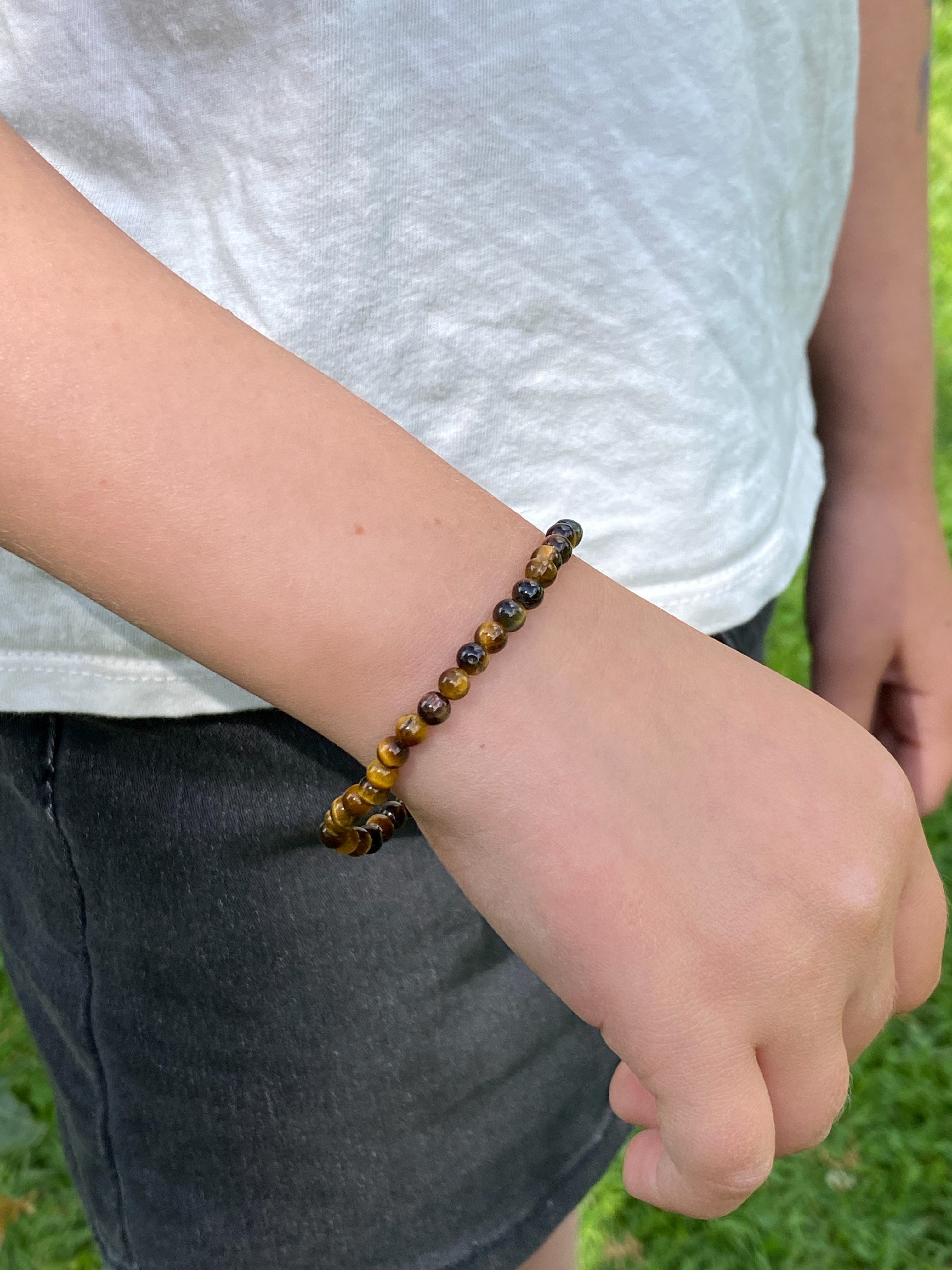 Tigerøje Armbånd (Børn)