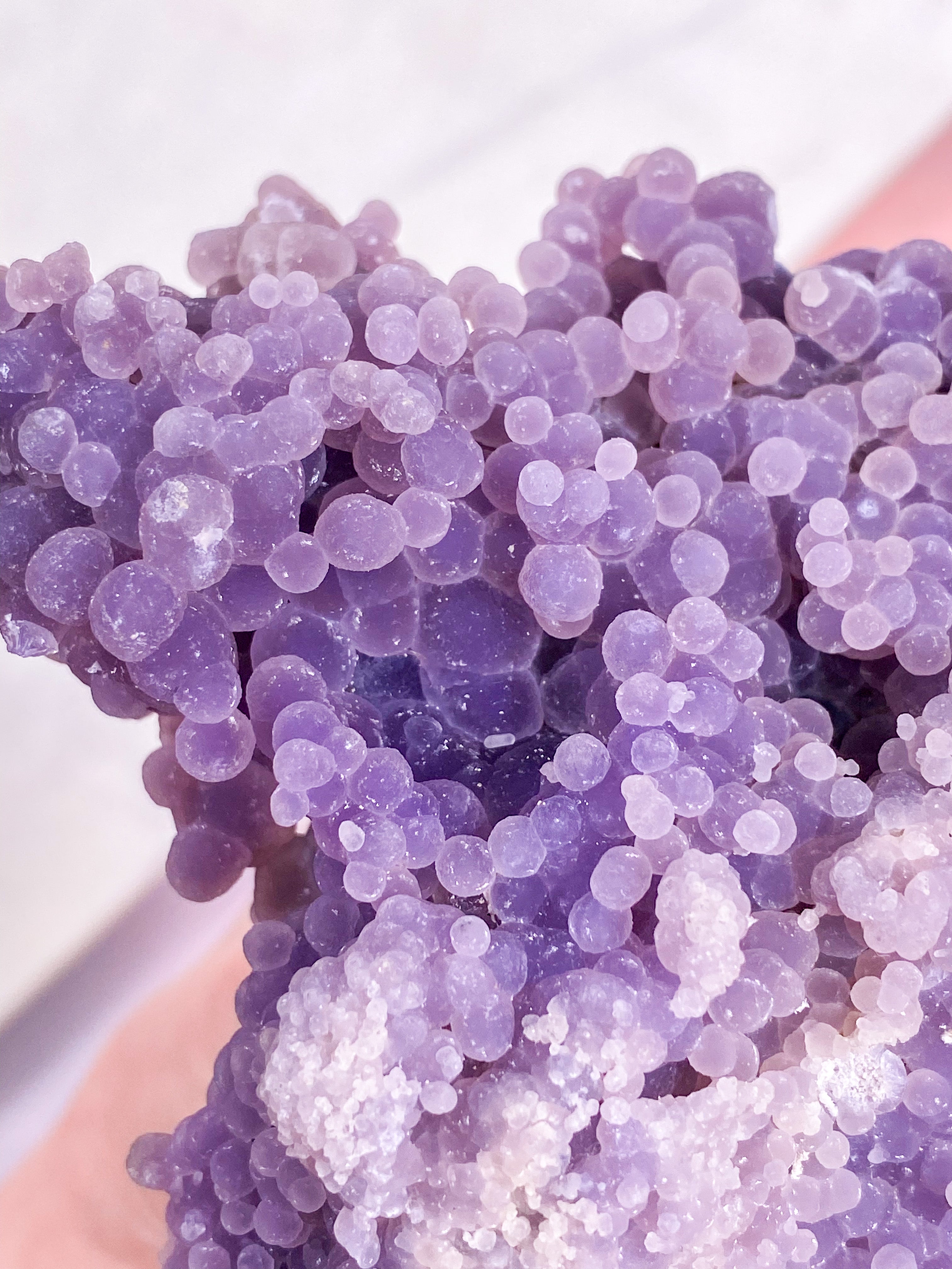 Kæmpe Grape Agat Klynge (Nr. 12)