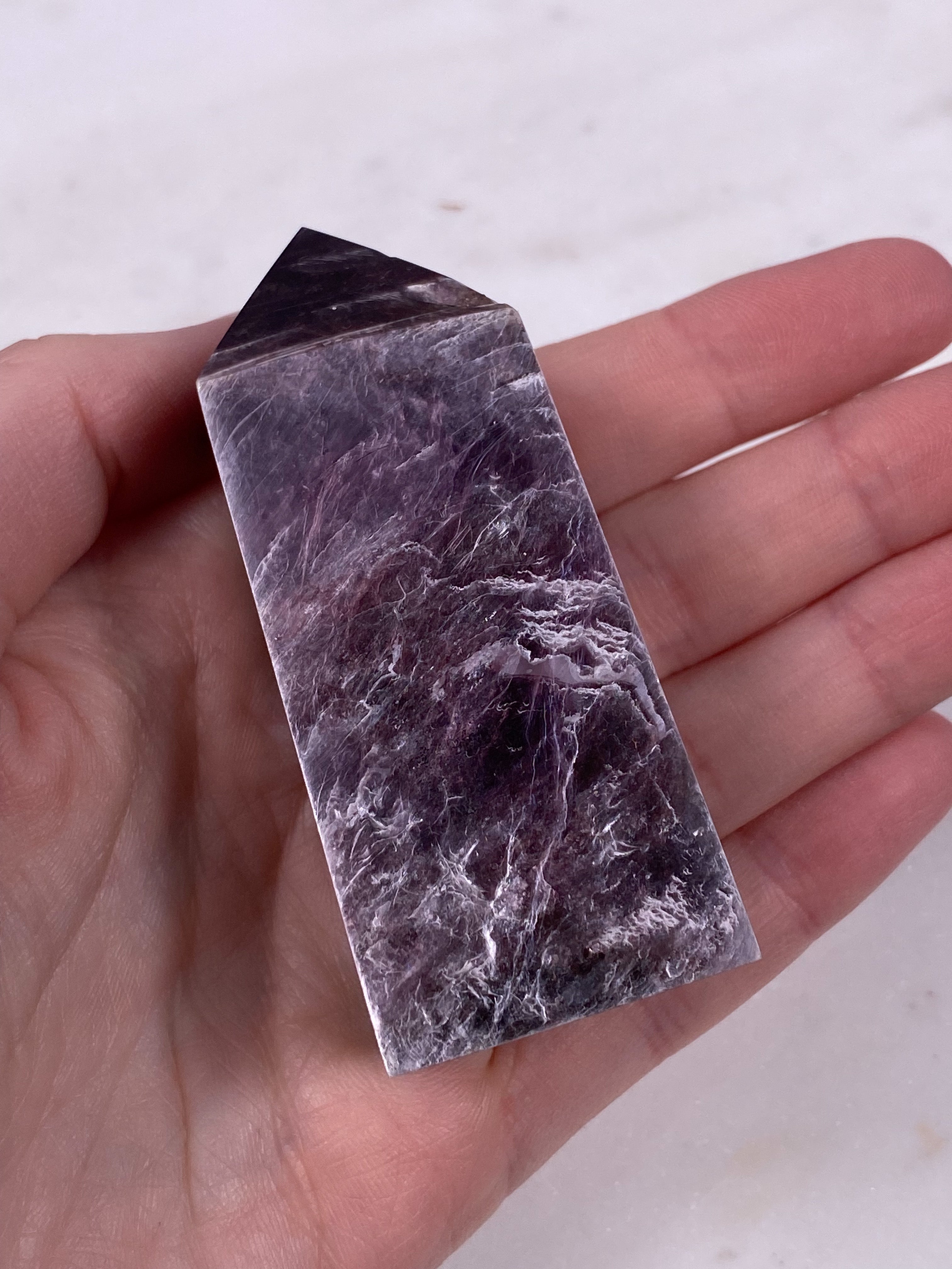 Save Lepidolite Tower (No. 8)