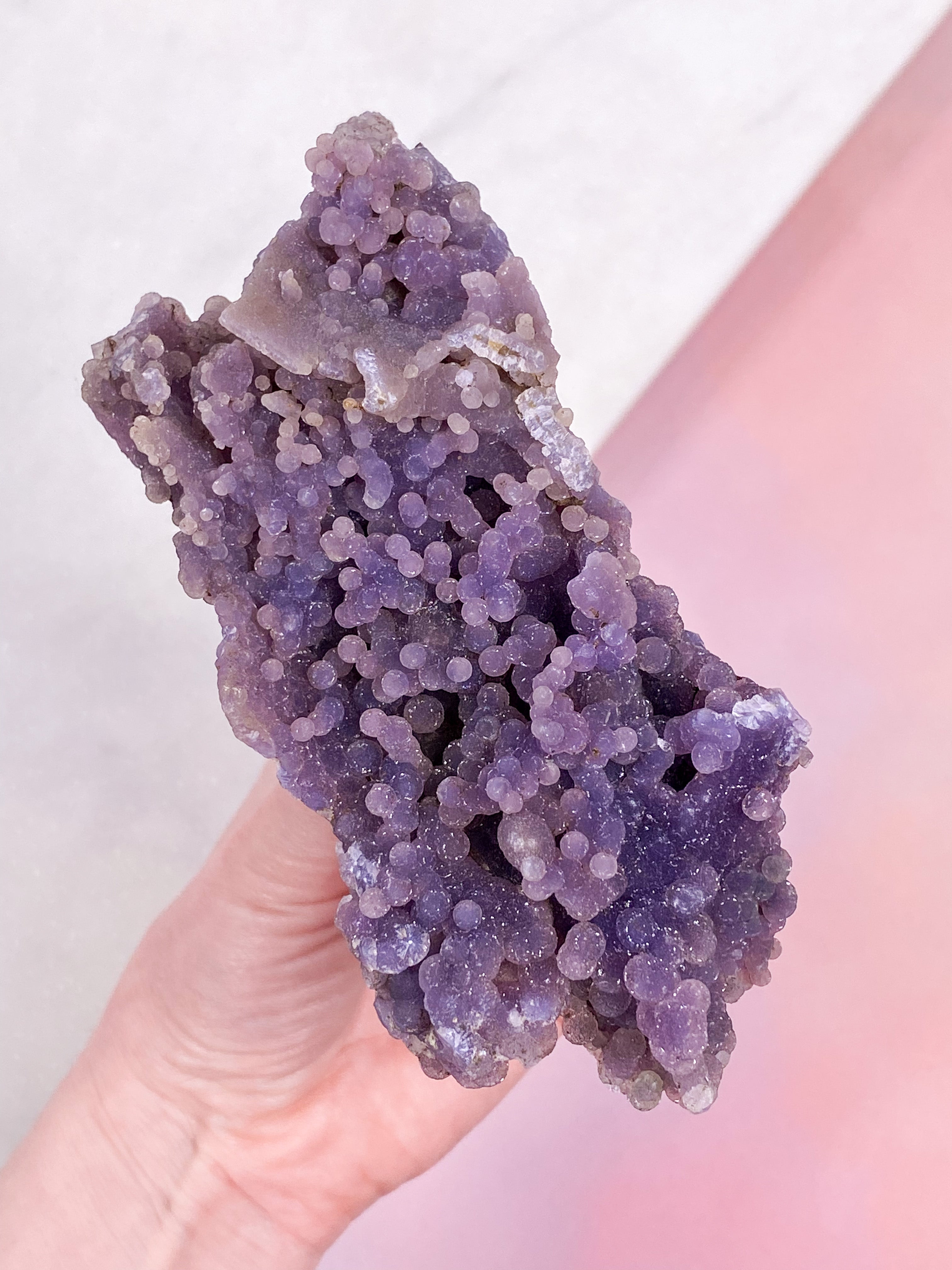 Kæmpe Grape Agat Klynge (Nr. 3)