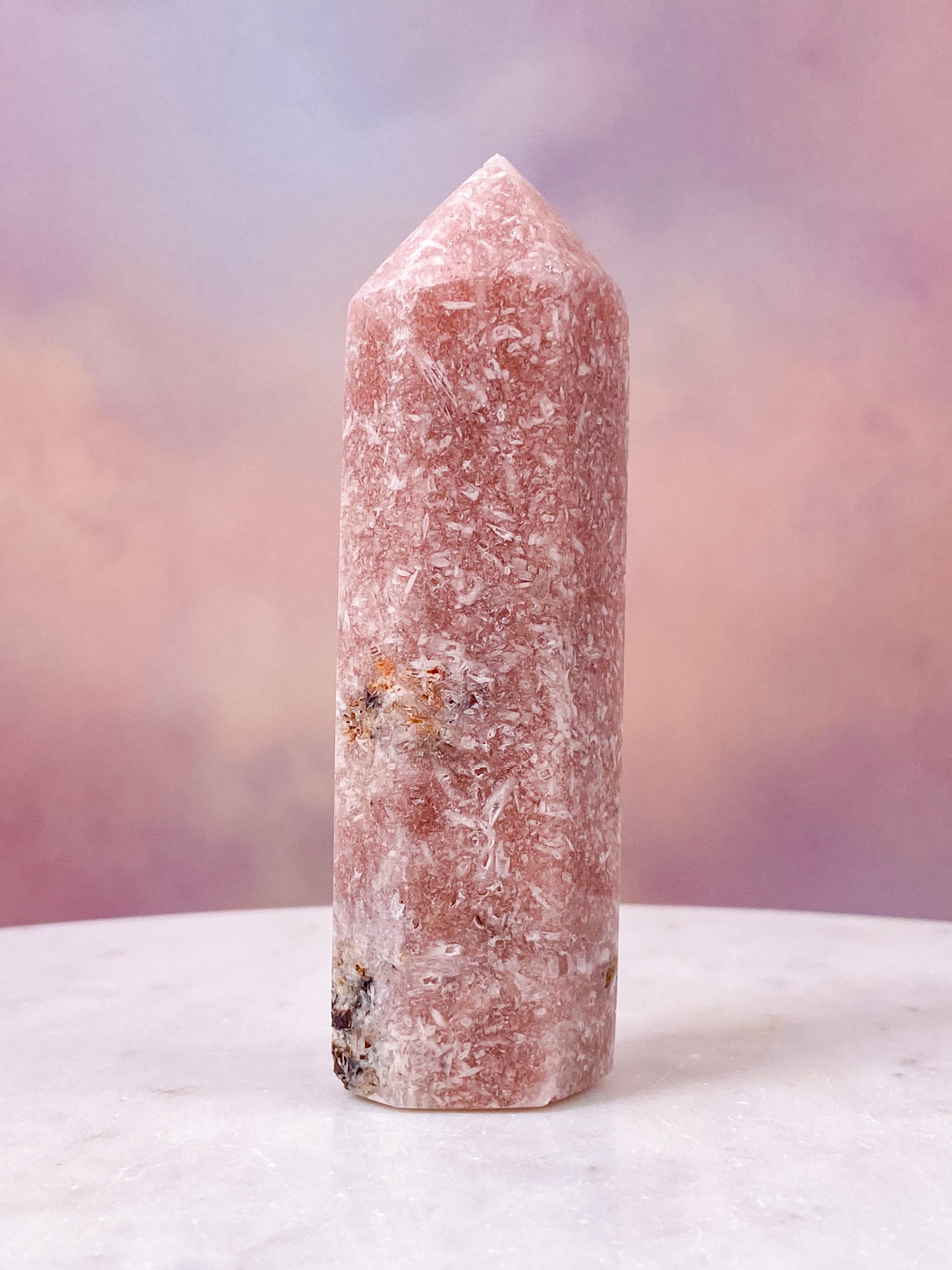 Pink Ametyst Tårn (Nr. 38)