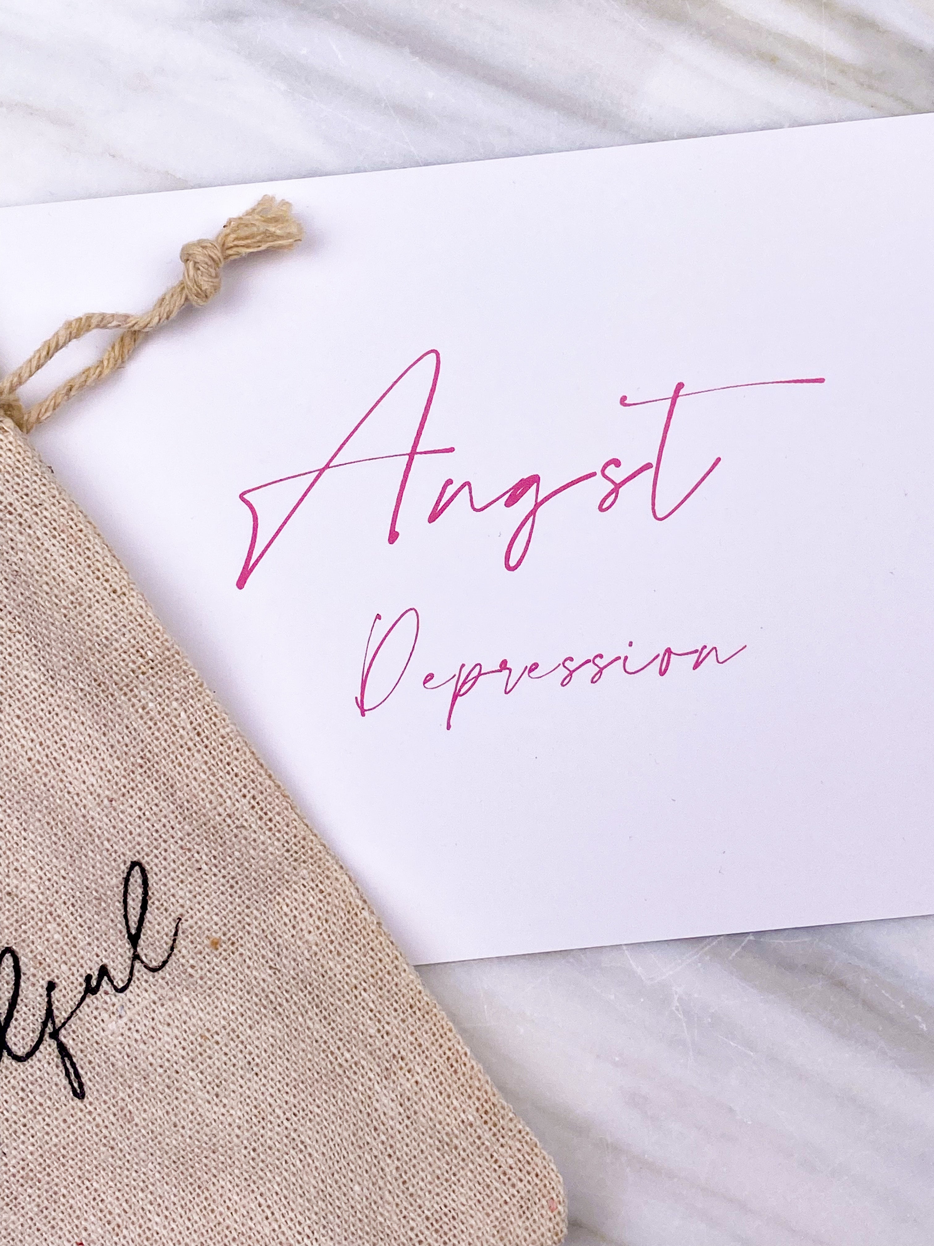 Angst Depression Kit