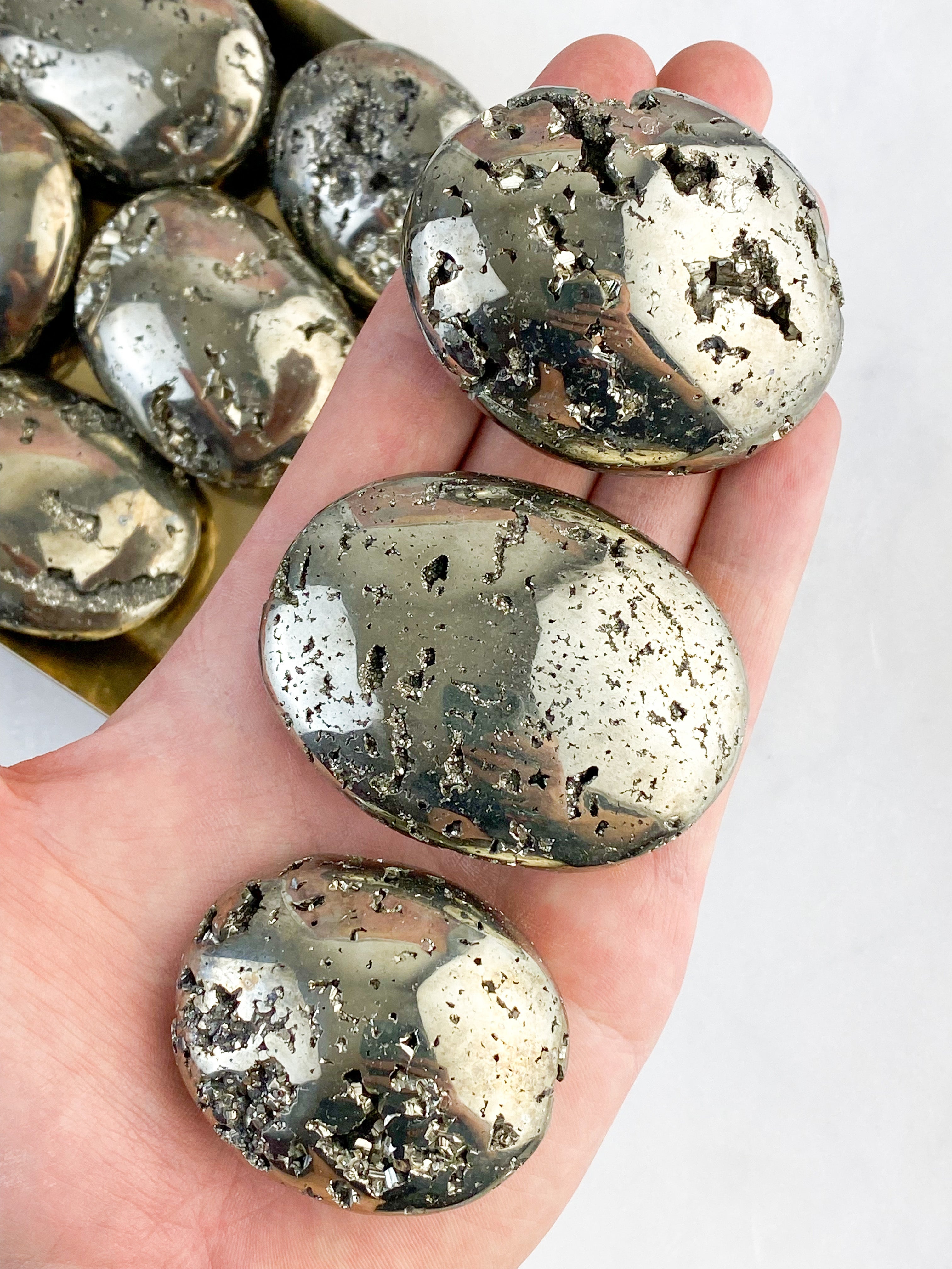 Pyrit Palmstone