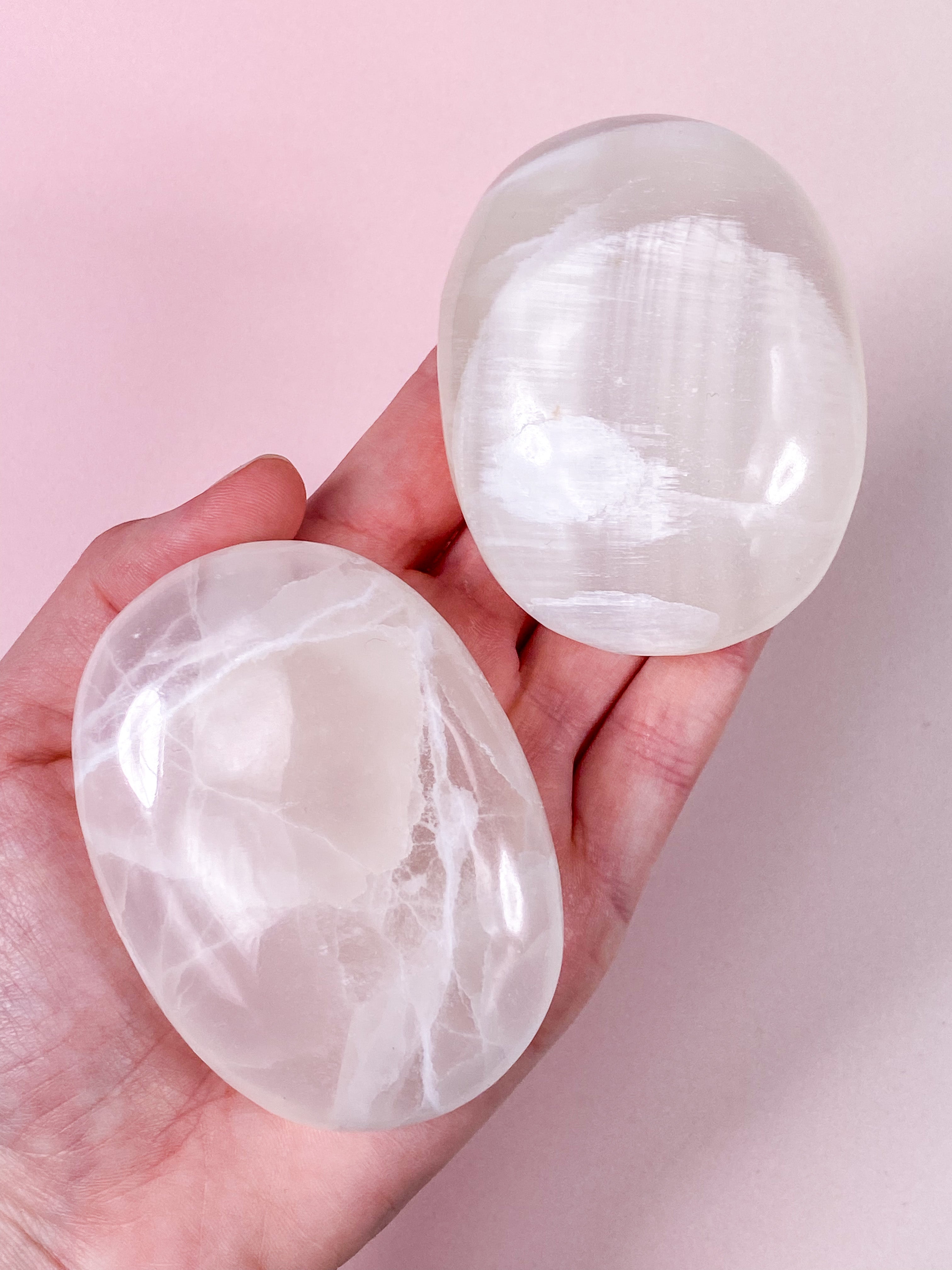Silke Calcit Palmstone