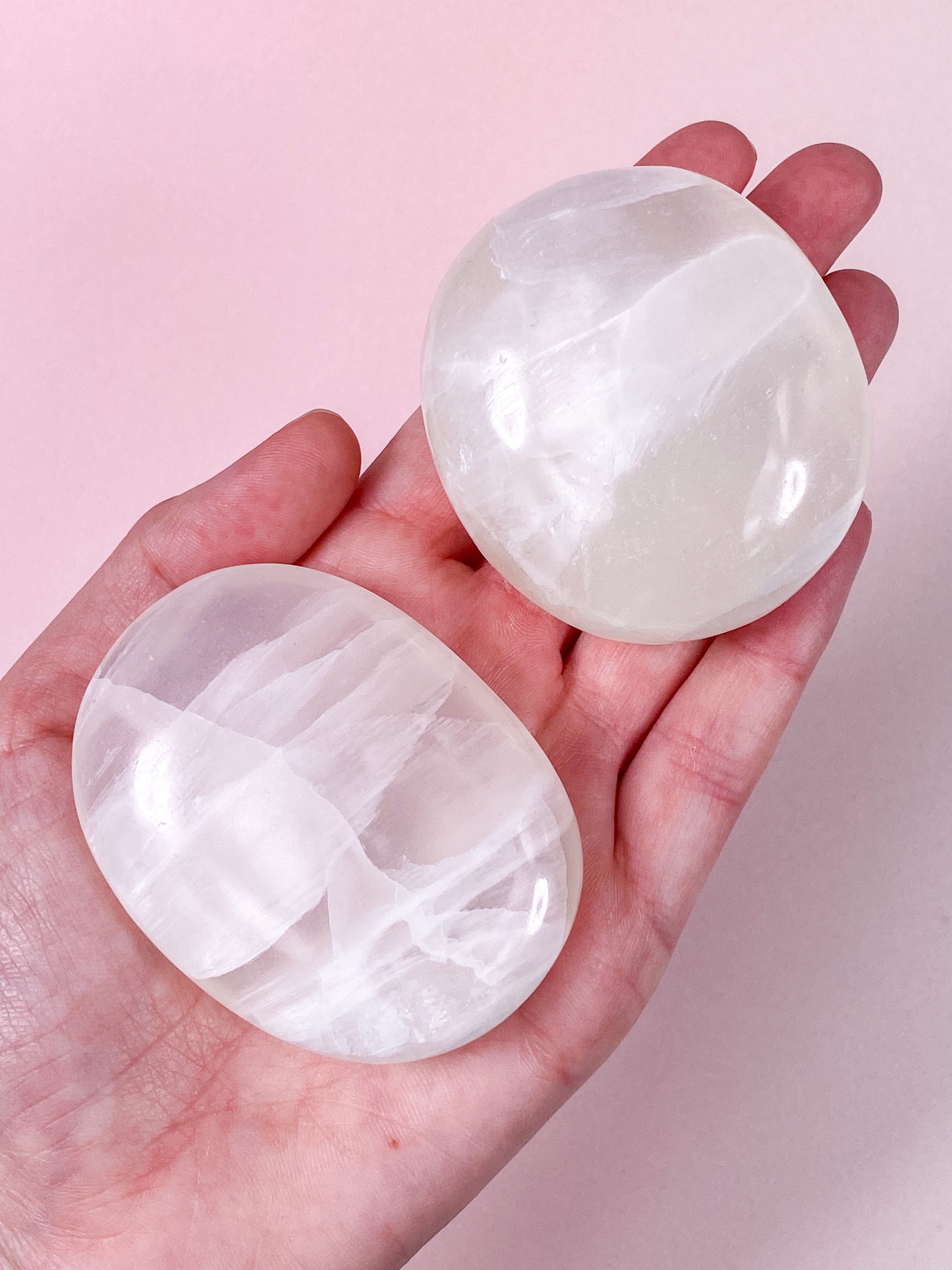 Silke Calcit Palmstone